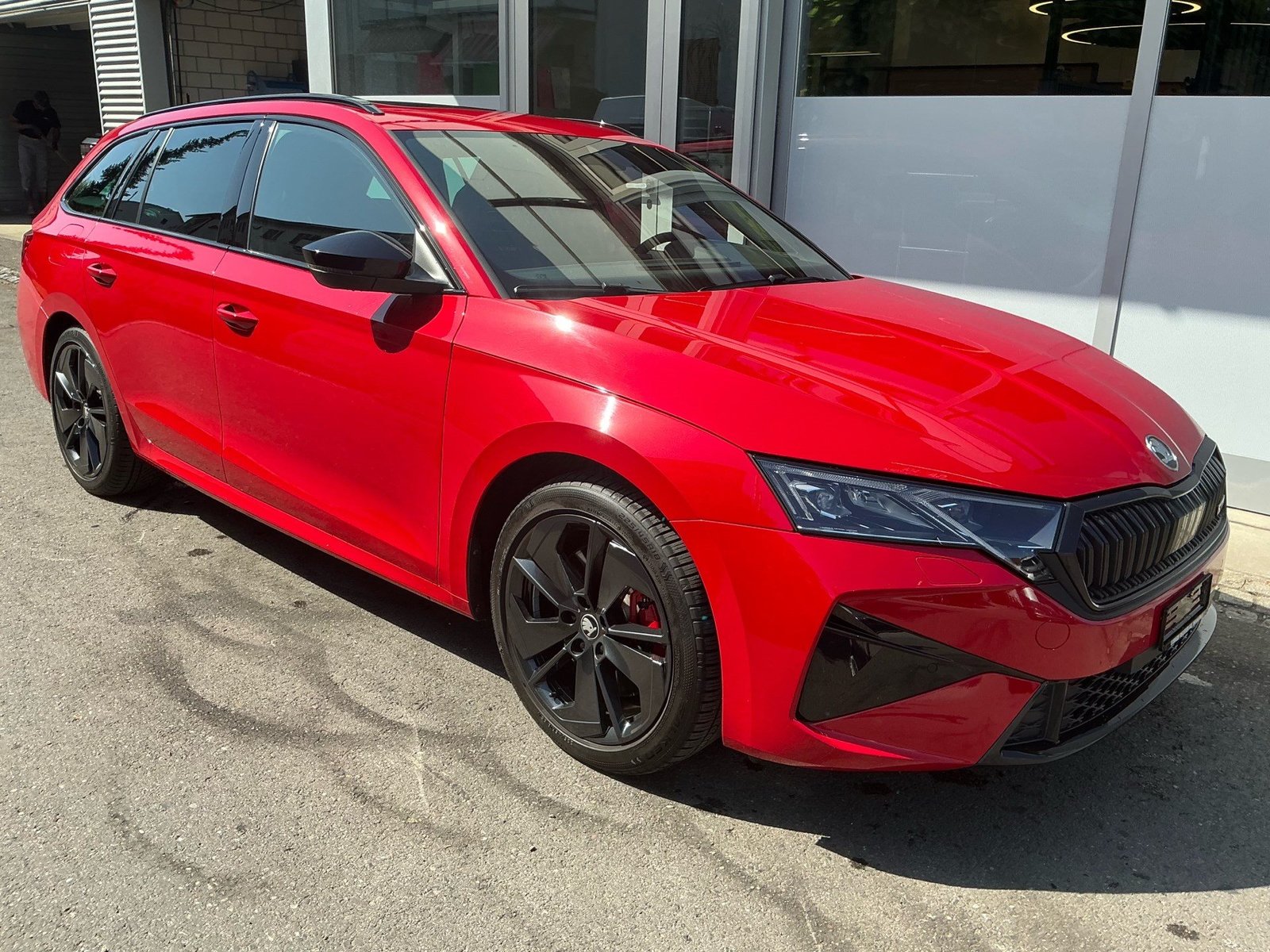 SKODA Octavia Combi 2.0 TSI RS *** 265 PS *** NEUSTES MODELL, Petrol, Second hand / Used, Automatic - 3
