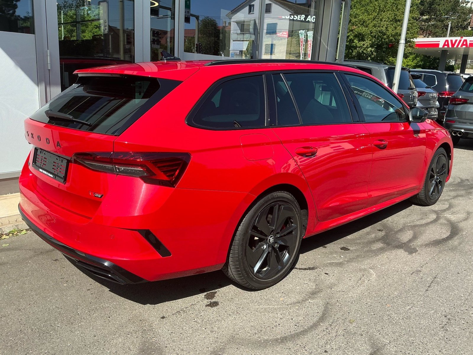 SKODA Octavia Combi 2.0 TSI RS *** 265 PS *** NEUSTES MODELL, Petrol, Second hand / Used, Automatic - 4