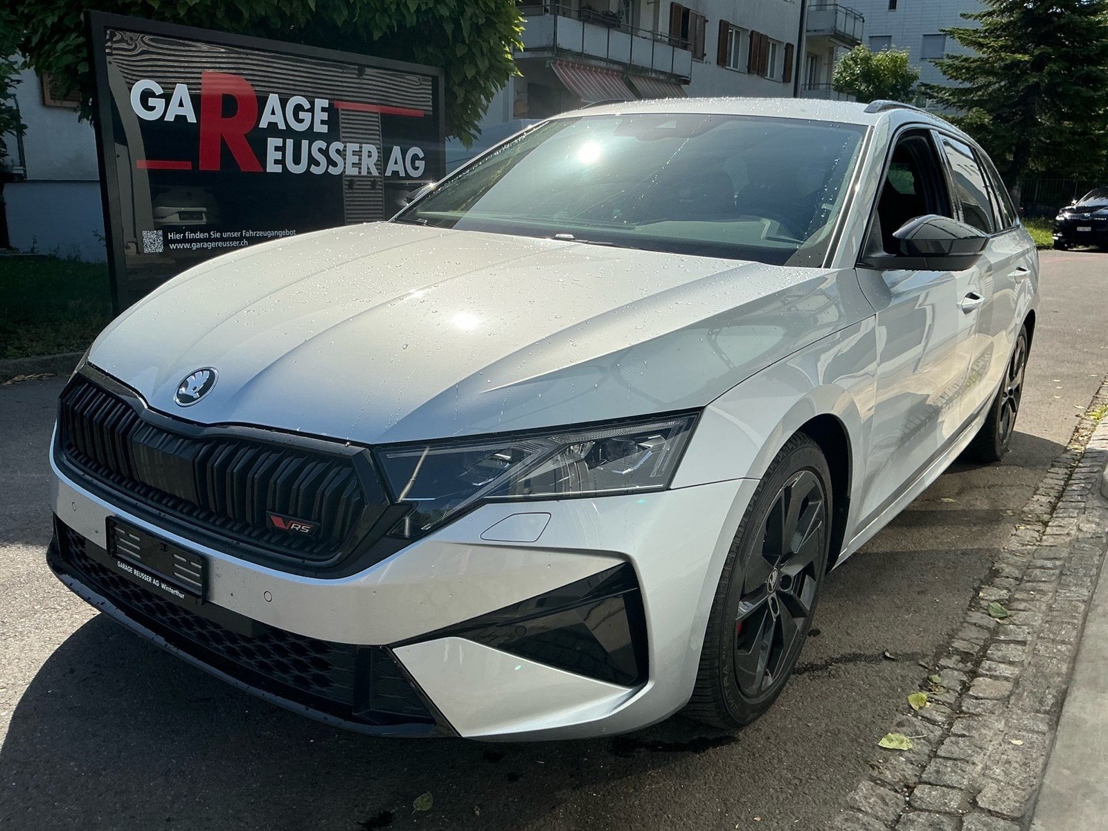 SKODA Octavia Combi 2.0 TSI RS *** 265 PS *** FACELIFT MODEL
