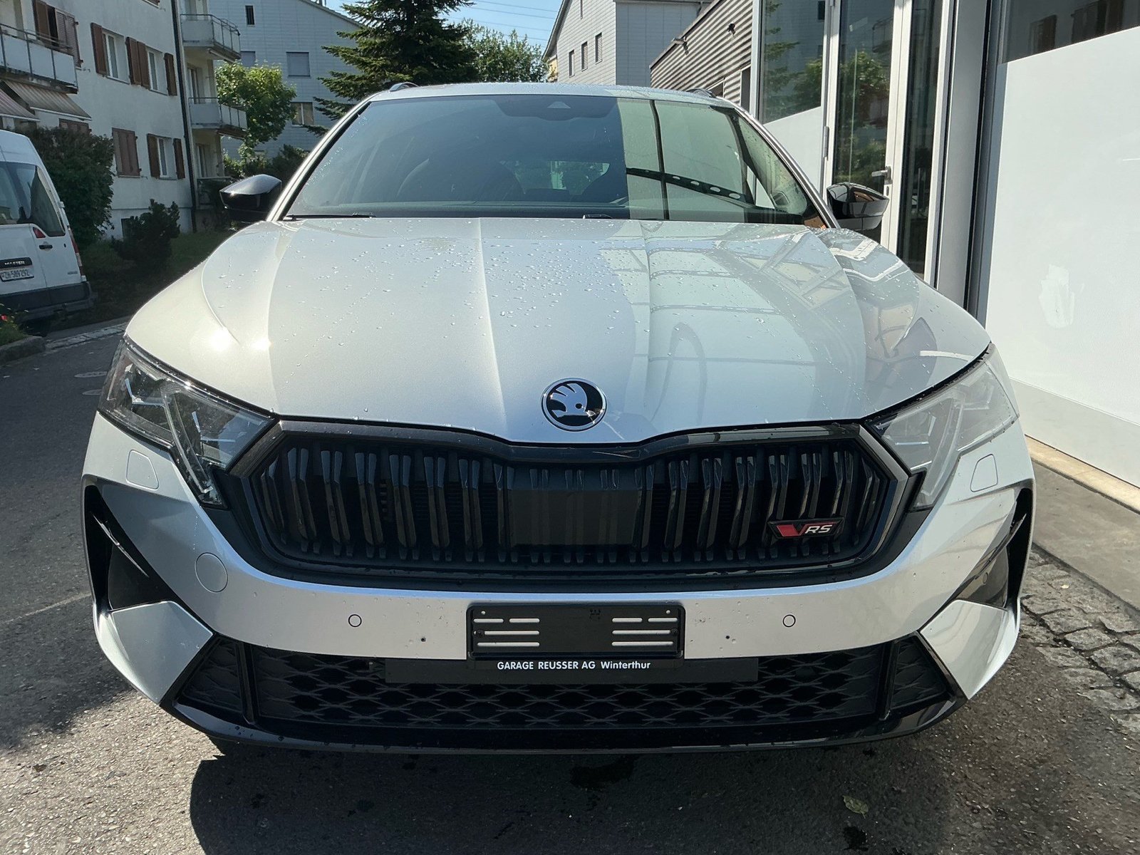 SKODA Octavia Combi 2.0 TSI RS *** 265 PS *** FACELIFT MODEL, Petrol, Second hand / Used, Automatic - 2