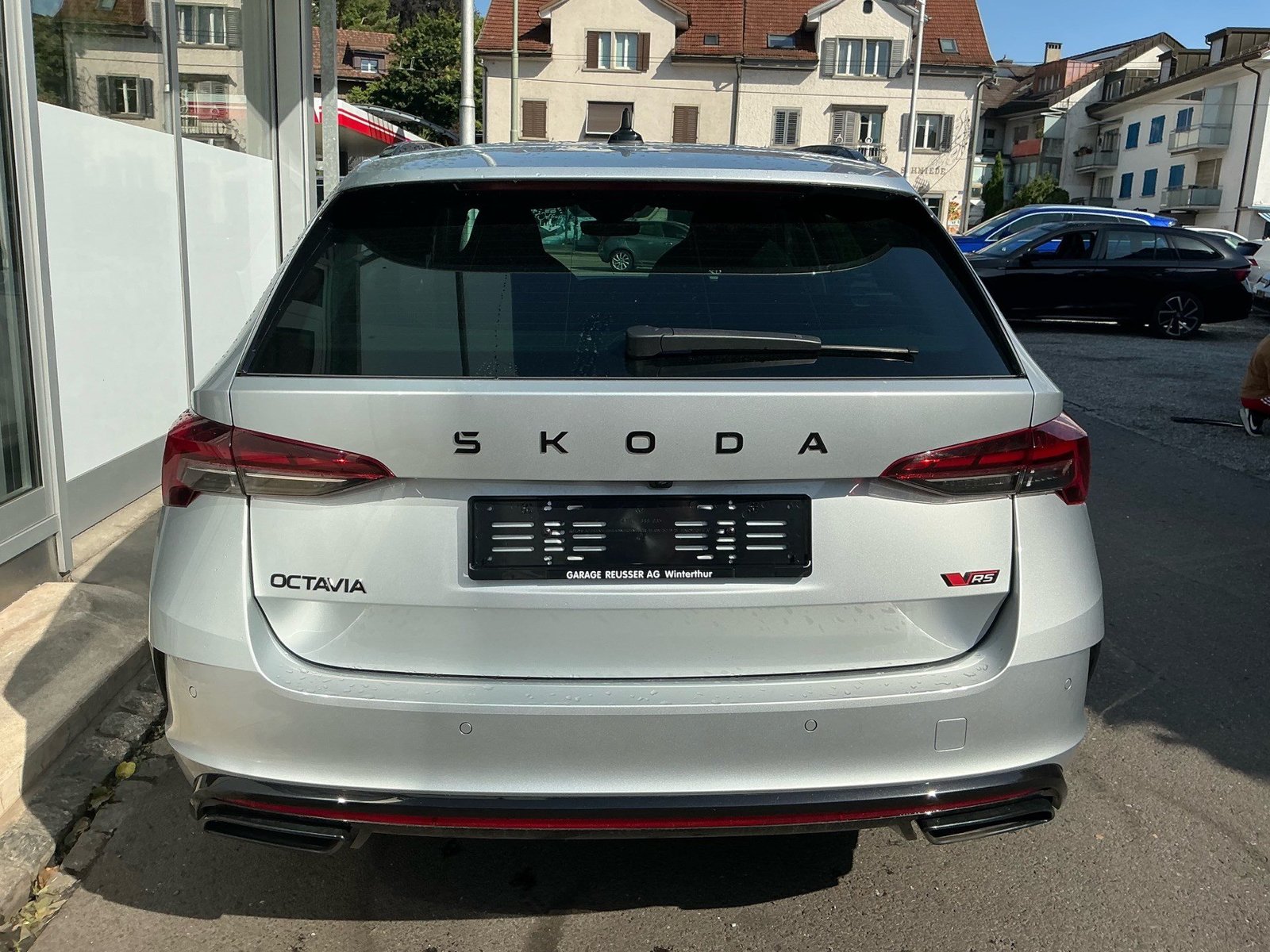 SKODA Octavia Combi 2.0 TSI RS *** 265 PS *** FACELIFT MODEL, Petrol, Second hand / Used, Automatic - 5