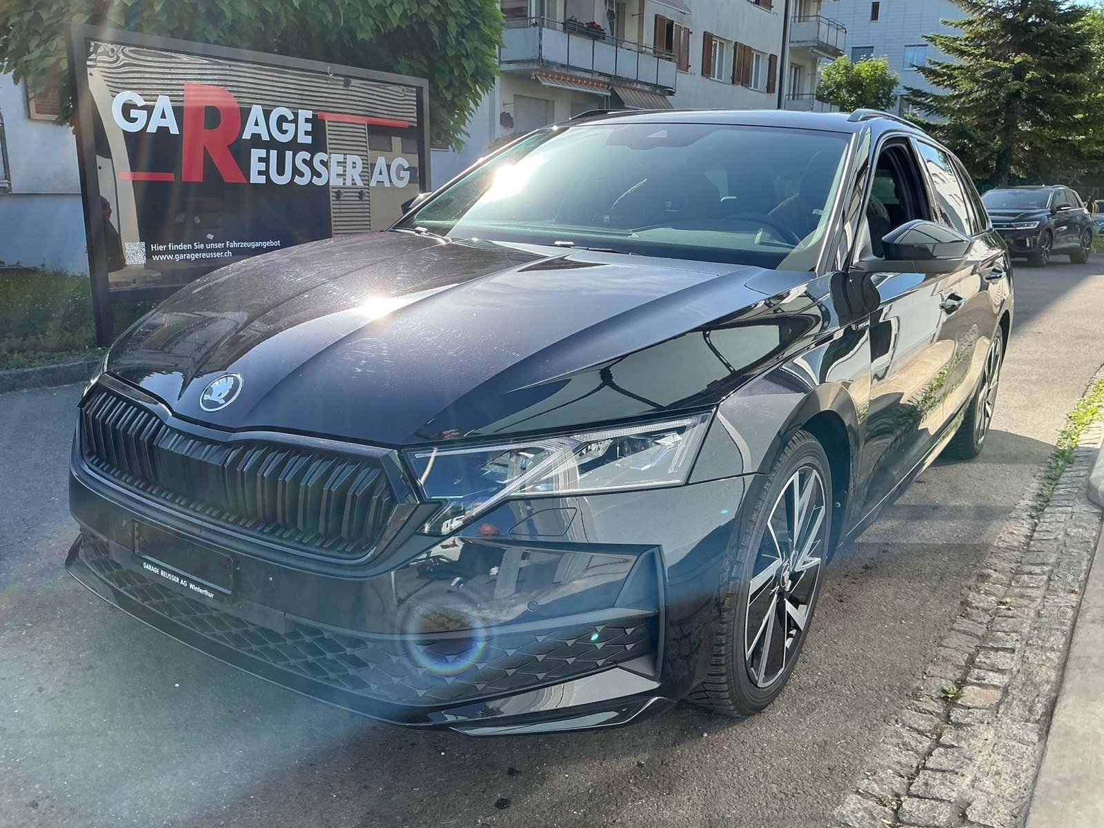 SKODA Octavia Combi 1.5 TSI 150PS Sportline *** 5 JAHRA SKOD