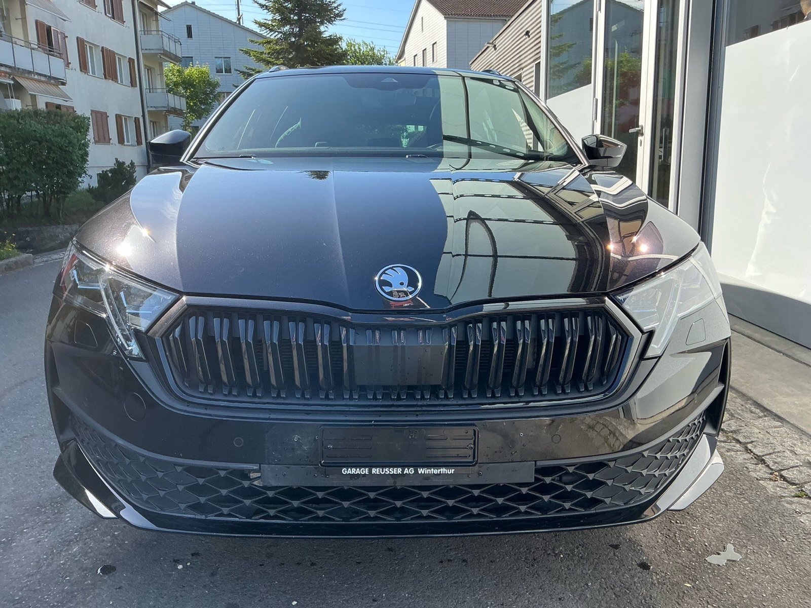SKODA Octavia Combi 1.5 TSI 150PS Sportline *** 5 JAHRA SKOD, Mild-Hybrid Petrol/Electric, Second hand / Used, Automatic - 2