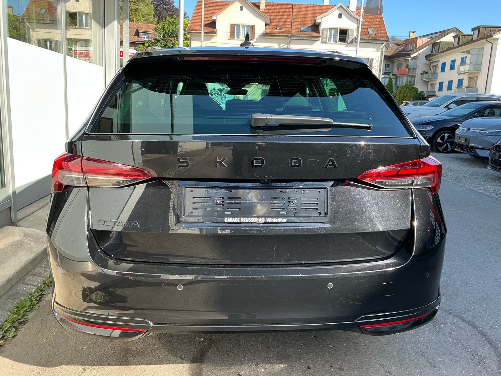 SKODA Octavia Combi 1.5 TSI 150PS Sportline *** 5 JAHRA SKOD, Mild-Hybrid Petrol/Electric, Second hand / Used, Automatic - 5