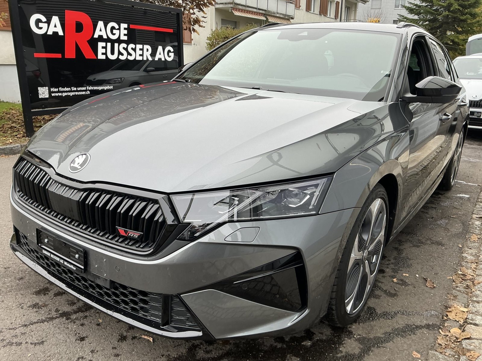 SKODA Octavia Combi 2.0 TSI 265 PS RS *** FACELIFT MODEL MIT