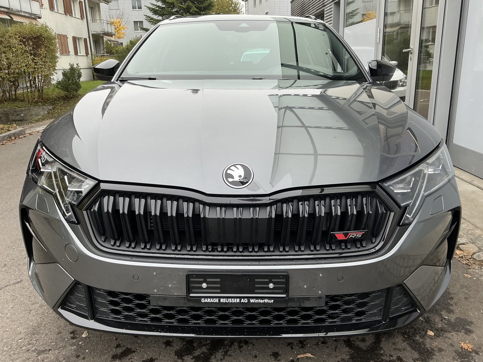 SKODA Octavia Combi 2.0 TSI 265 PS RS *** FACELIFT MODEL MIT, Petrol, Second hand / Used, Automatic - 2