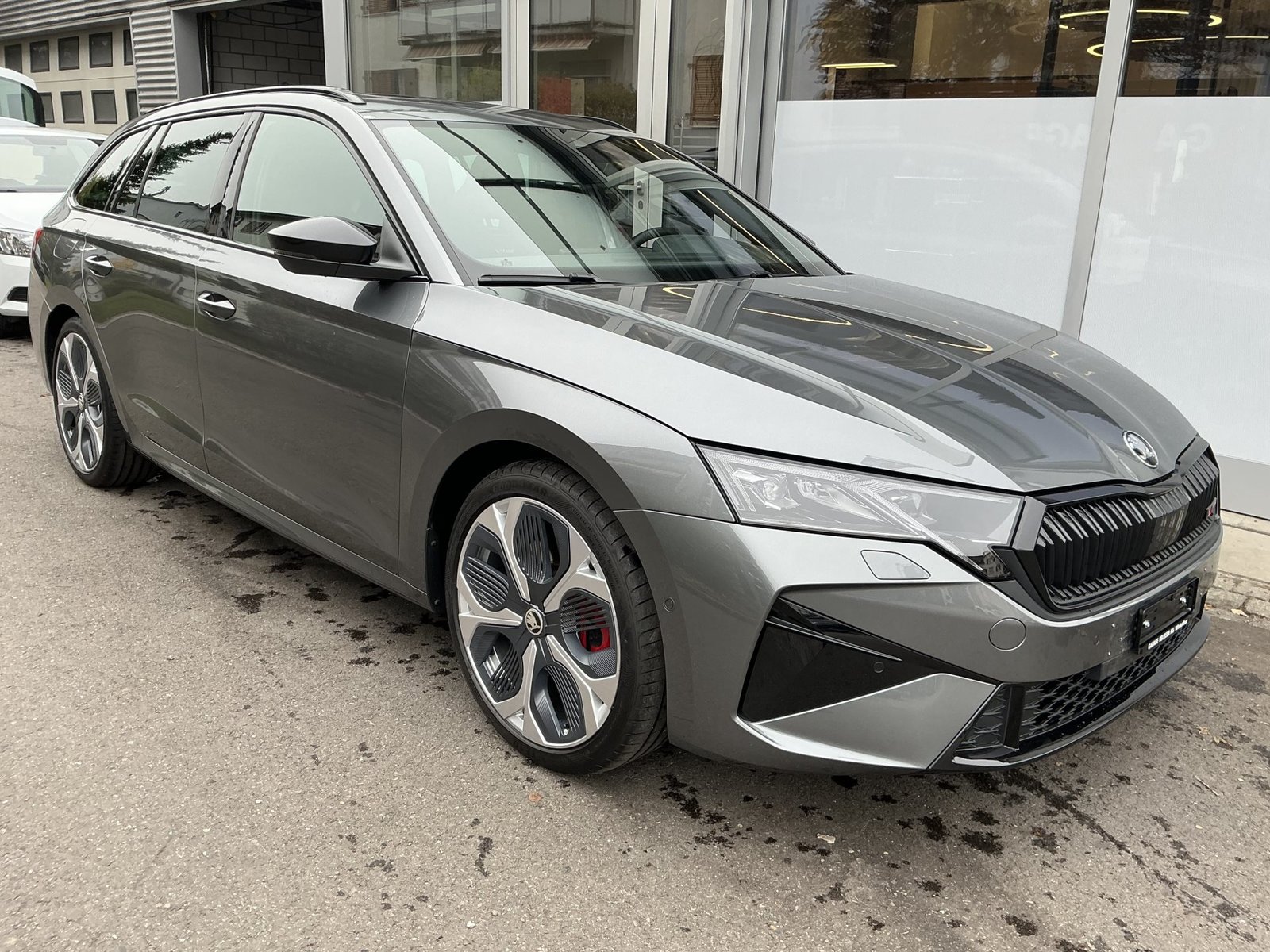 SKODA Octavia Combi 2.0 TSI 265 PS RS *** FACELIFT MODEL MIT, Petrol, Second hand / Used, Automatic - 3
