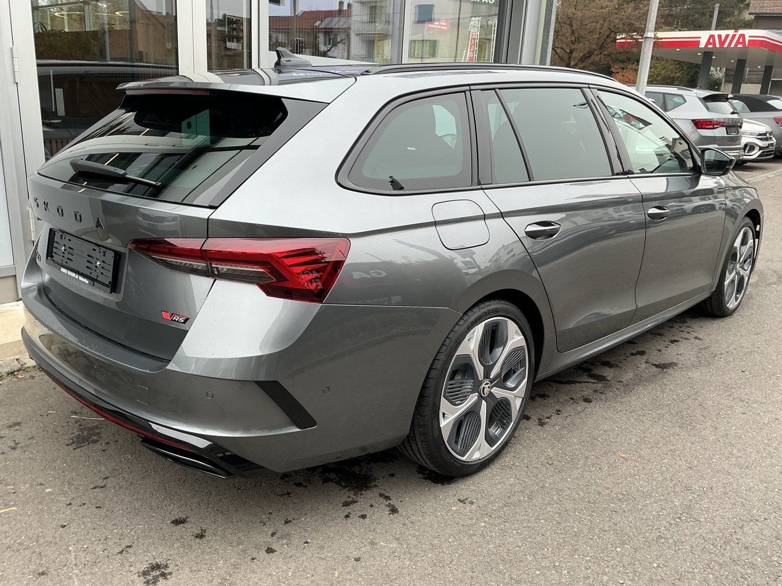 SKODA Octavia Combi 2.0 TSI 265 PS RS *** FACELIFT MODEL MIT, Petrol, Second hand / Used, Automatic - 4