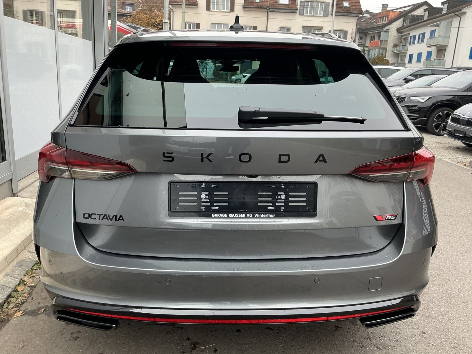 SKODA Octavia Combi 2.0 TSI 265 PS RS *** FACELIFT MODEL MIT, Petrol, Second hand / Used, Automatic - 5