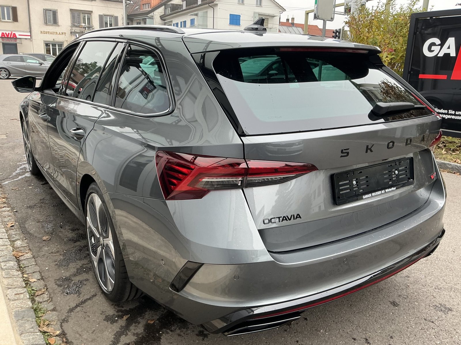 SKODA Octavia Combi 2.0 TSI 265 PS RS *** FACELIFT MODEL MIT, Petrol, Second hand / Used, Automatic - 6