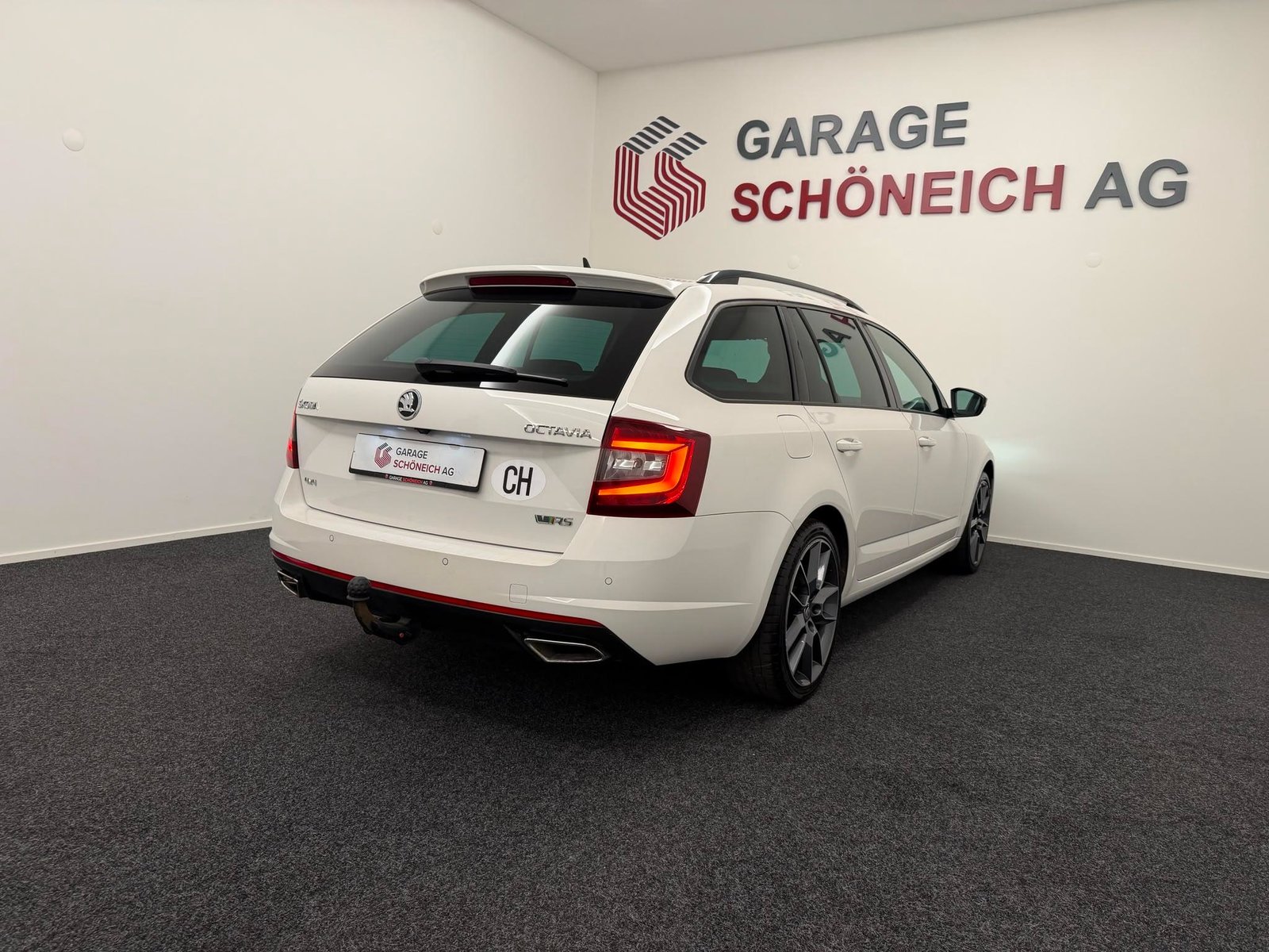 SKODA Octavia Combi 2.0 TDI 184 RS 4x4 DSG, Diesel, Second hand / Used, Automatic - 5