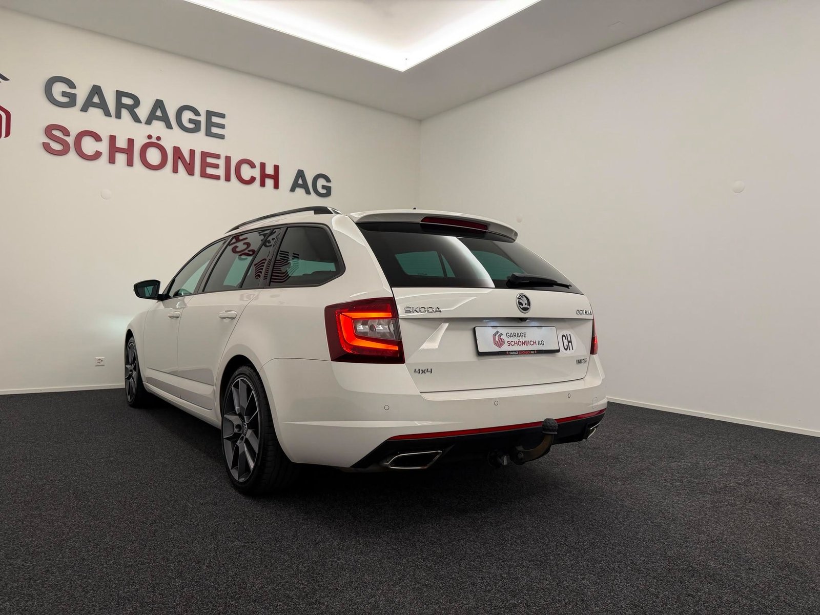 SKODA Octavia Combi 2.0 TDI 184 RS 4x4 DSG, Diesel, Second hand / Used, Automatic - 7