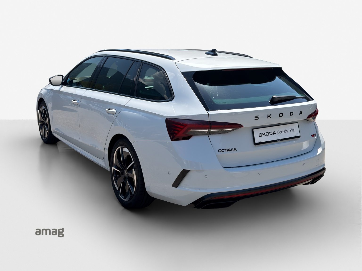 SKODA Octavia RS, Petrol, Second hand / Used, Automatic - 3
