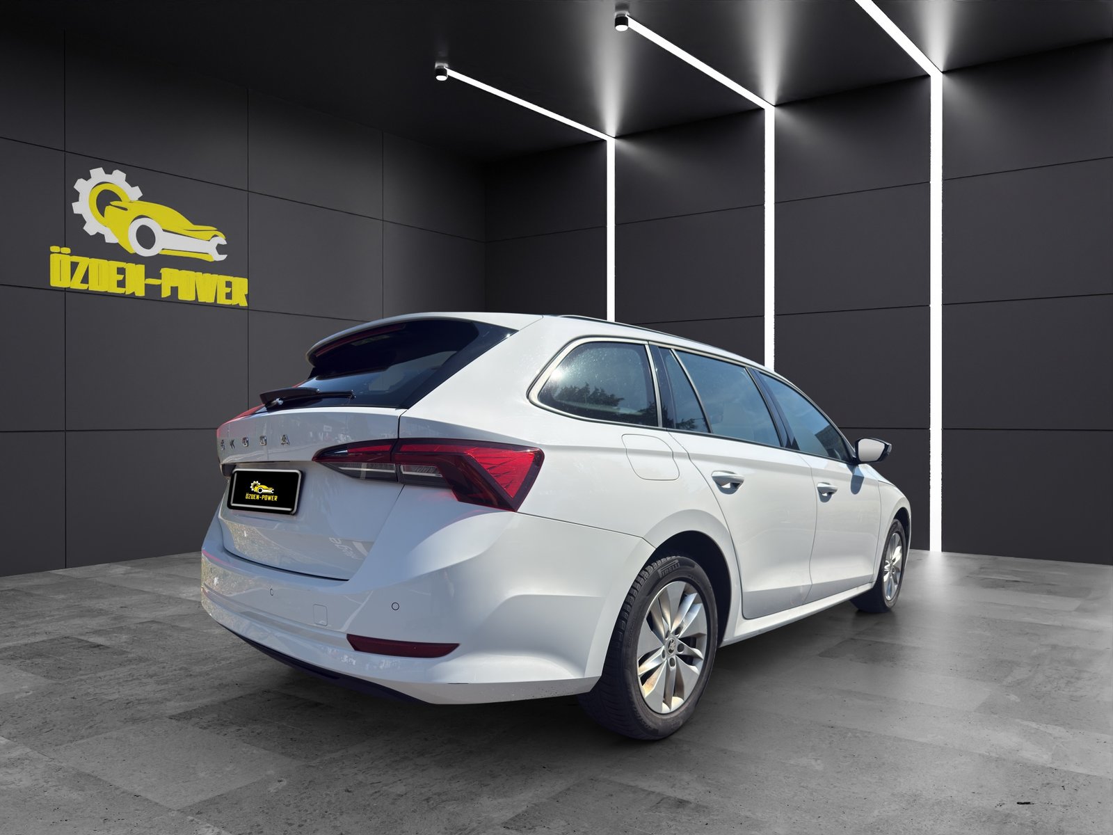 SKODA Octavia Combi 2.0 TDI DSG Style, Diesel, Occasion / Gebraucht, Automatik - 5