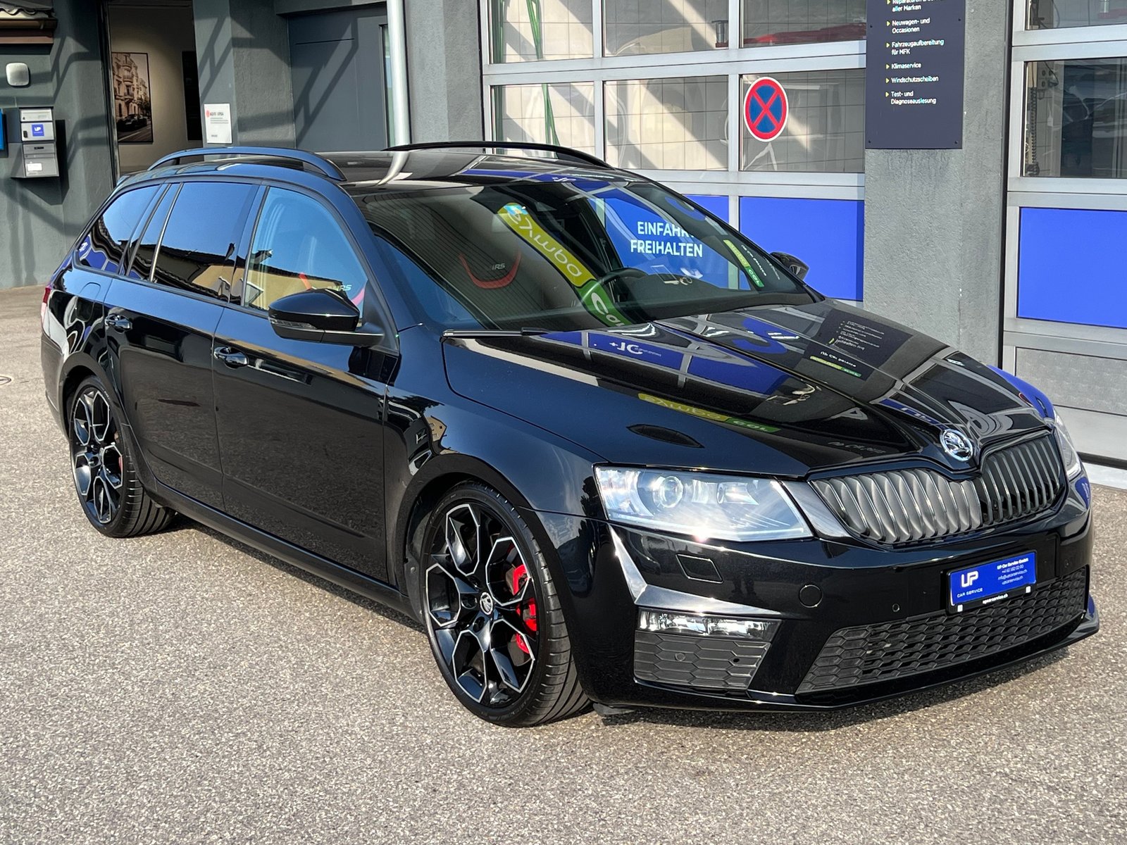 SKODA Octavia Combi 2.0 TSI RS230 DSG, Benzin, Occasion / Gebraucht, Automatik - 3