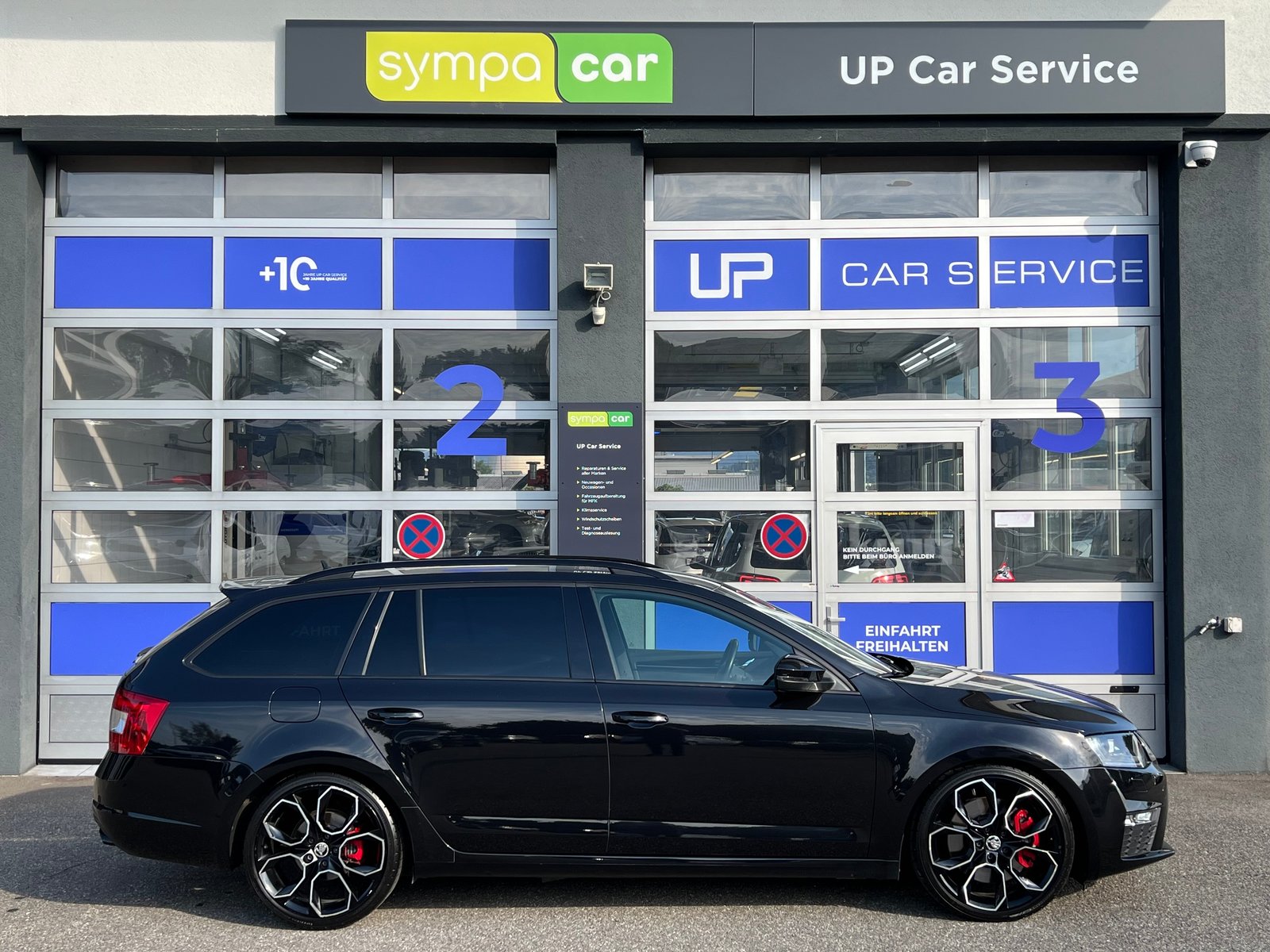 SKODA Octavia Combi 2.0 TSI RS230 DSG, Benzin, Occasion / Gebraucht, Automatik - 4
