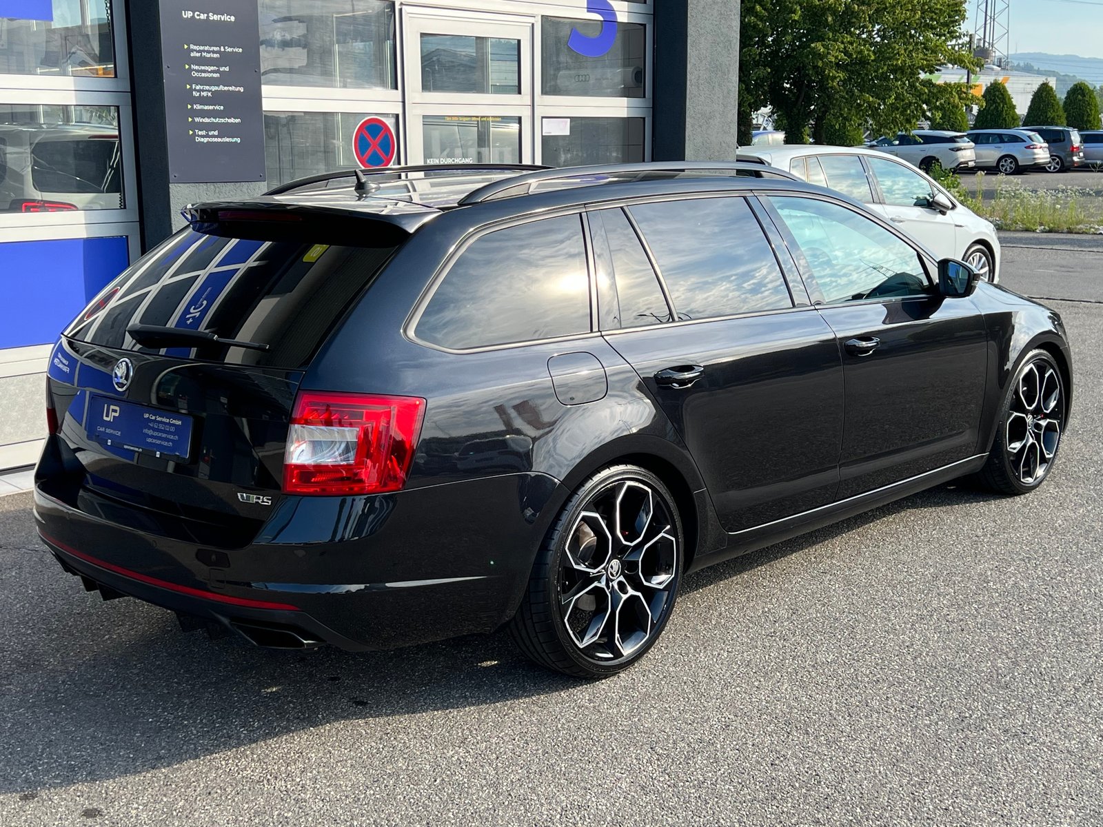 SKODA Octavia Combi 2.0 TSI RS230 DSG, Benzin, Occasion / Gebraucht, Automatik - 5