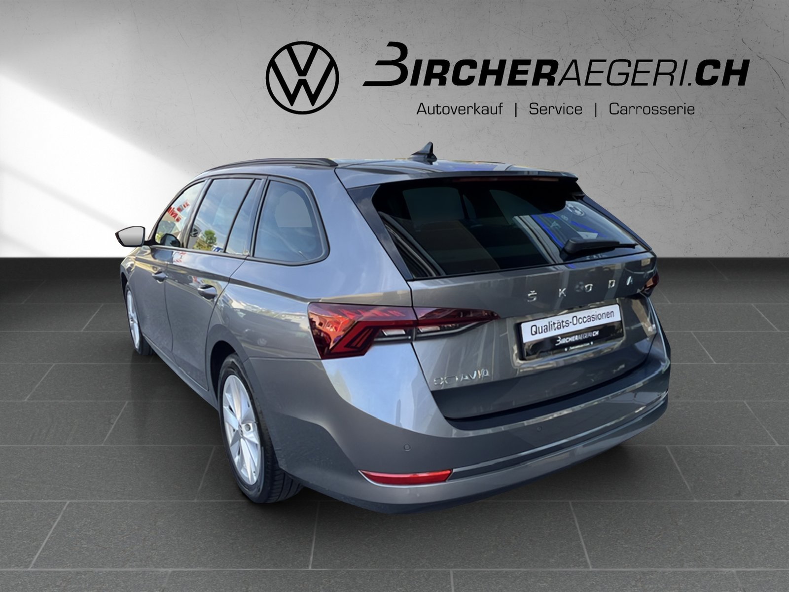 SKODA Octavia Combi 2.0 TSI Ambition DSG 4x4, Petrol, Second hand / Used, Automatic - 3