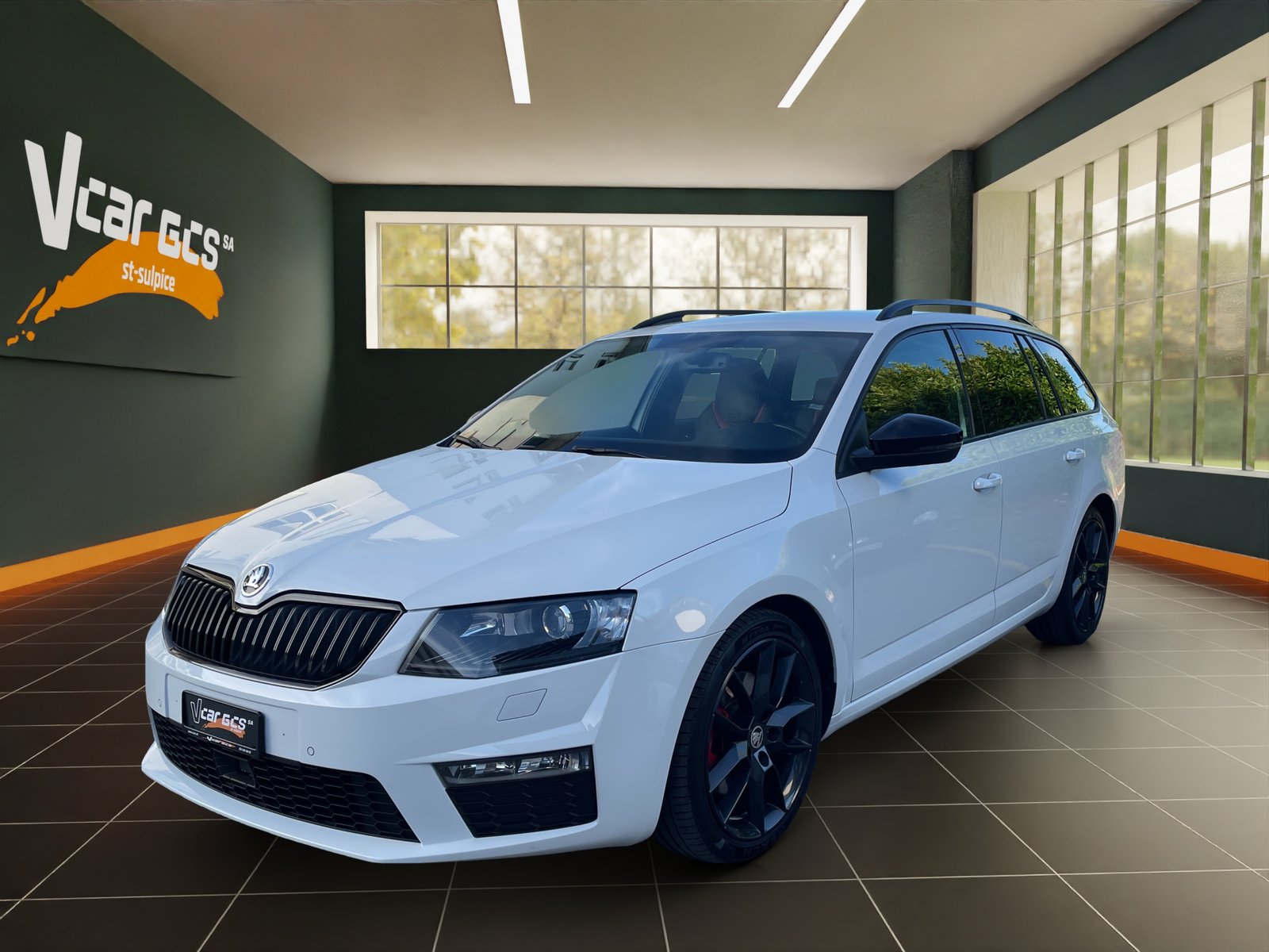 SKODA Octavia Combi 2.0 TDI RS 4x4 DSG