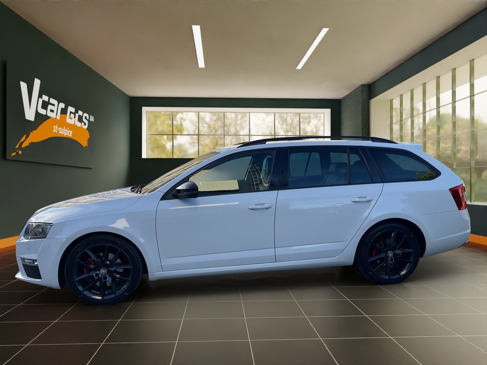 SKODA Octavia Combi 2.0 TDI RS 4x4 DSG, Diesel, Occasion / Utilisé, Automatique - 2
