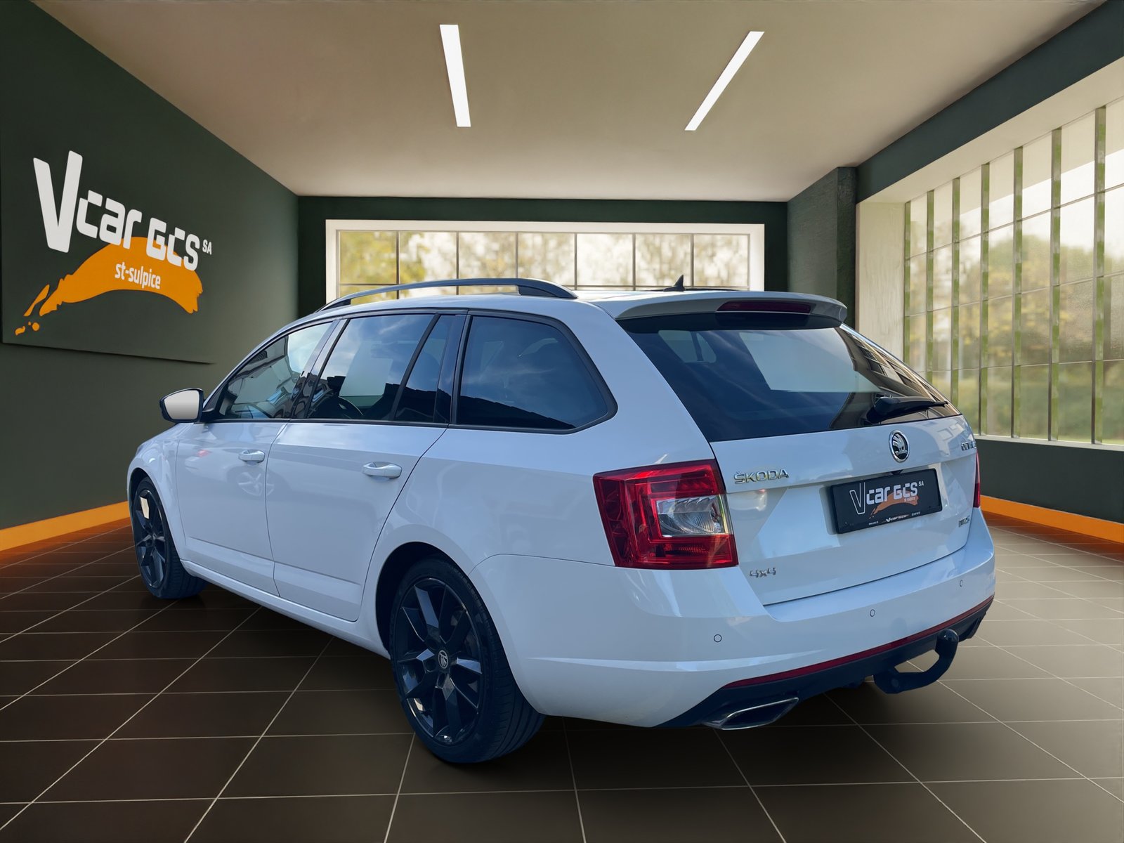 SKODA Octavia Combi 2.0 TDI RS 4x4 DSG, Diesel, Occasion / Utilisé, Automatique - 3
