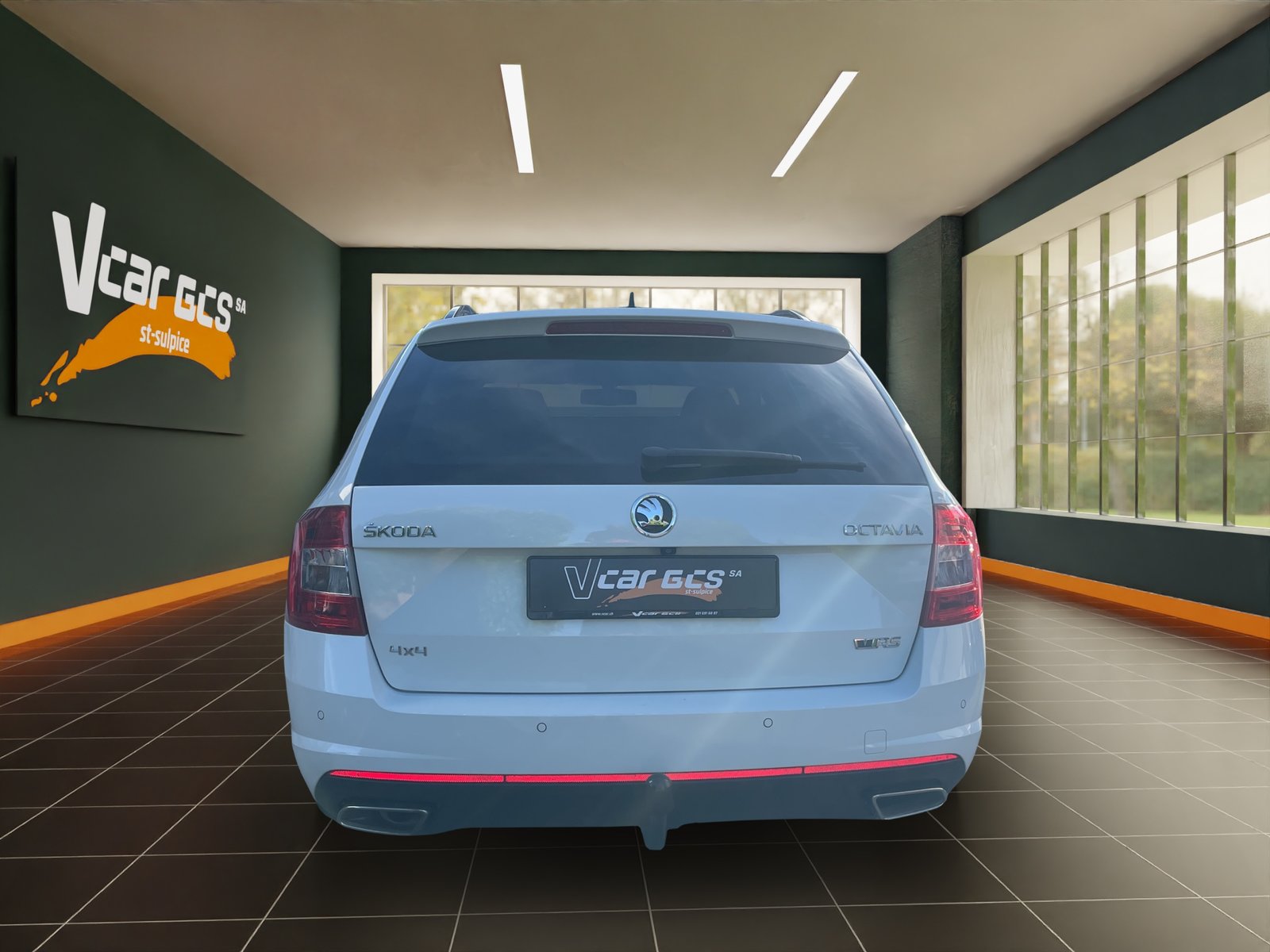 SKODA Octavia Combi 2.0 TDI RS 4x4 DSG, Diesel, Occasion / Utilisé, Automatique - 4