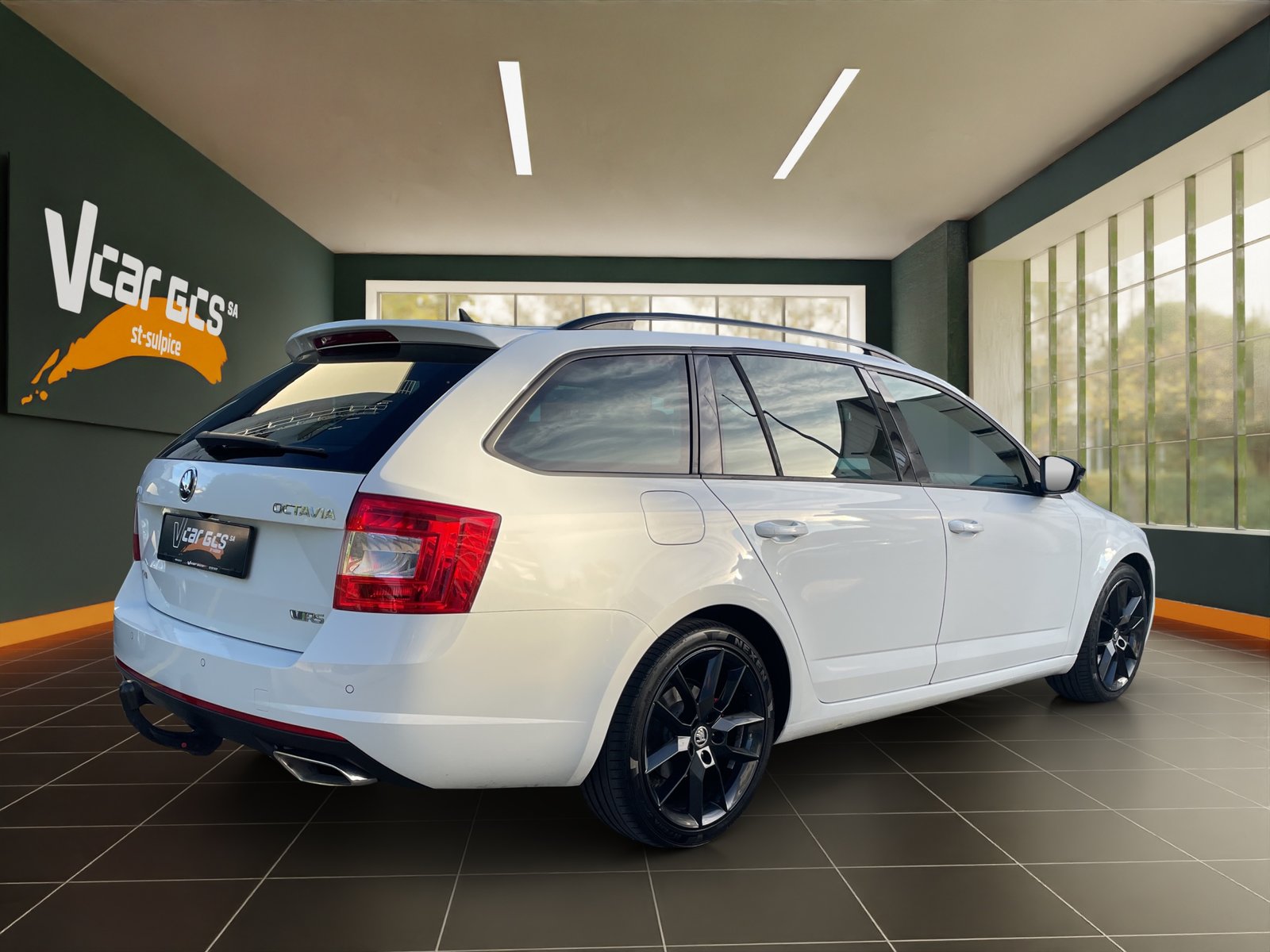 SKODA Octavia Combi 2.0 TDI RS 4x4 DSG, Diesel, Occasion / Utilisé, Automatique - 5