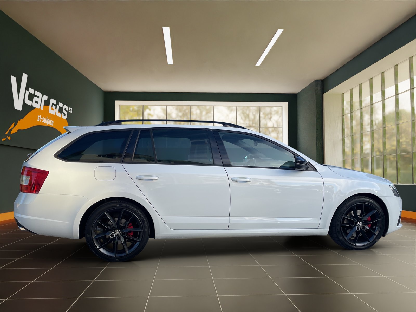 SKODA Octavia Combi 2.0 TDI RS 4x4 DSG, Diesel, Occasion / Utilisé, Automatique - 6