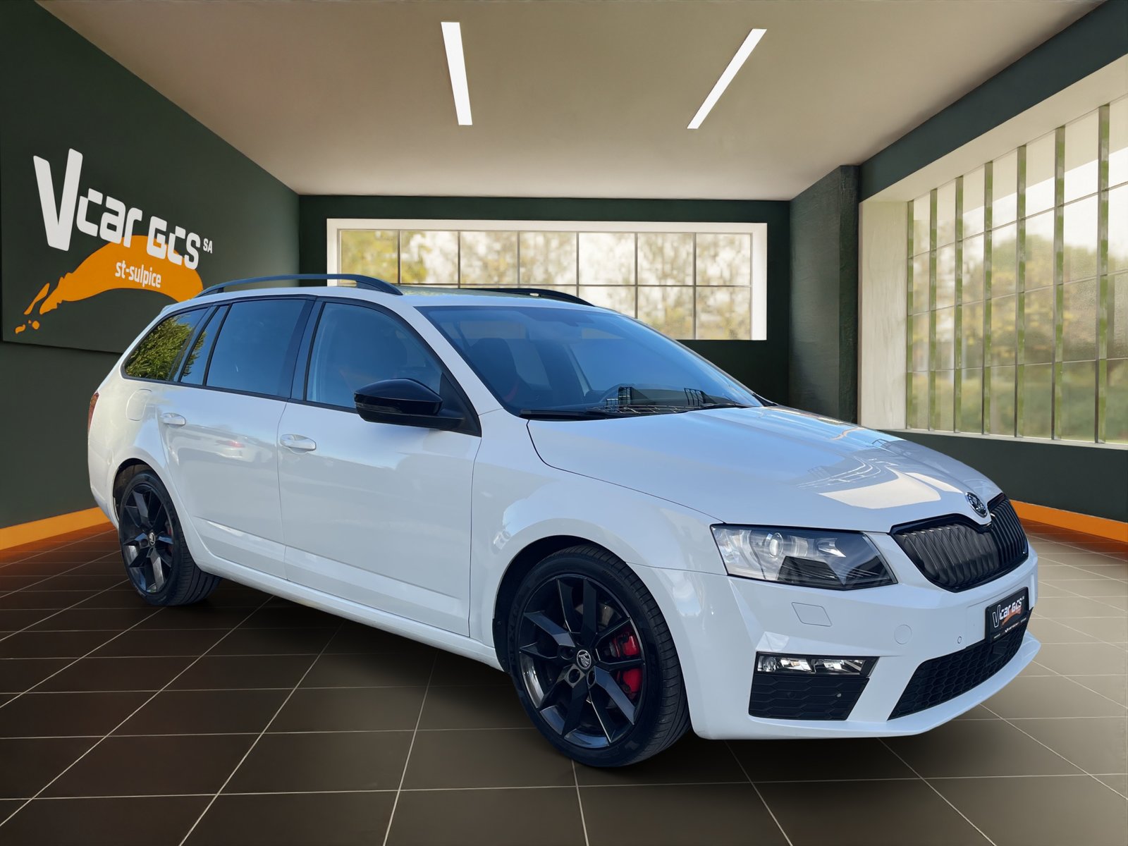 SKODA Octavia Combi 2.0 TDI RS 4x4 DSG, Diesel, Occasion / Utilisé, Automatique - 7