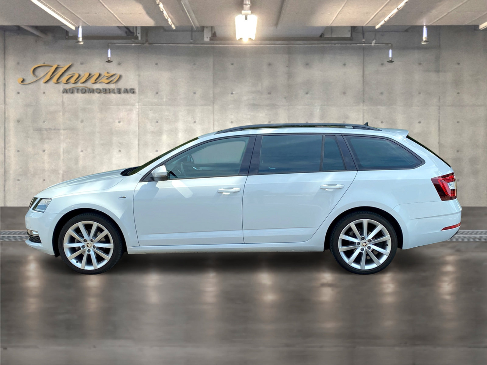 SKODA Octavia Combi 1.5TSI 150PS Clever DSG **Panorama-Schie, Essence, Occasion / Utilisé, Automatique - 2