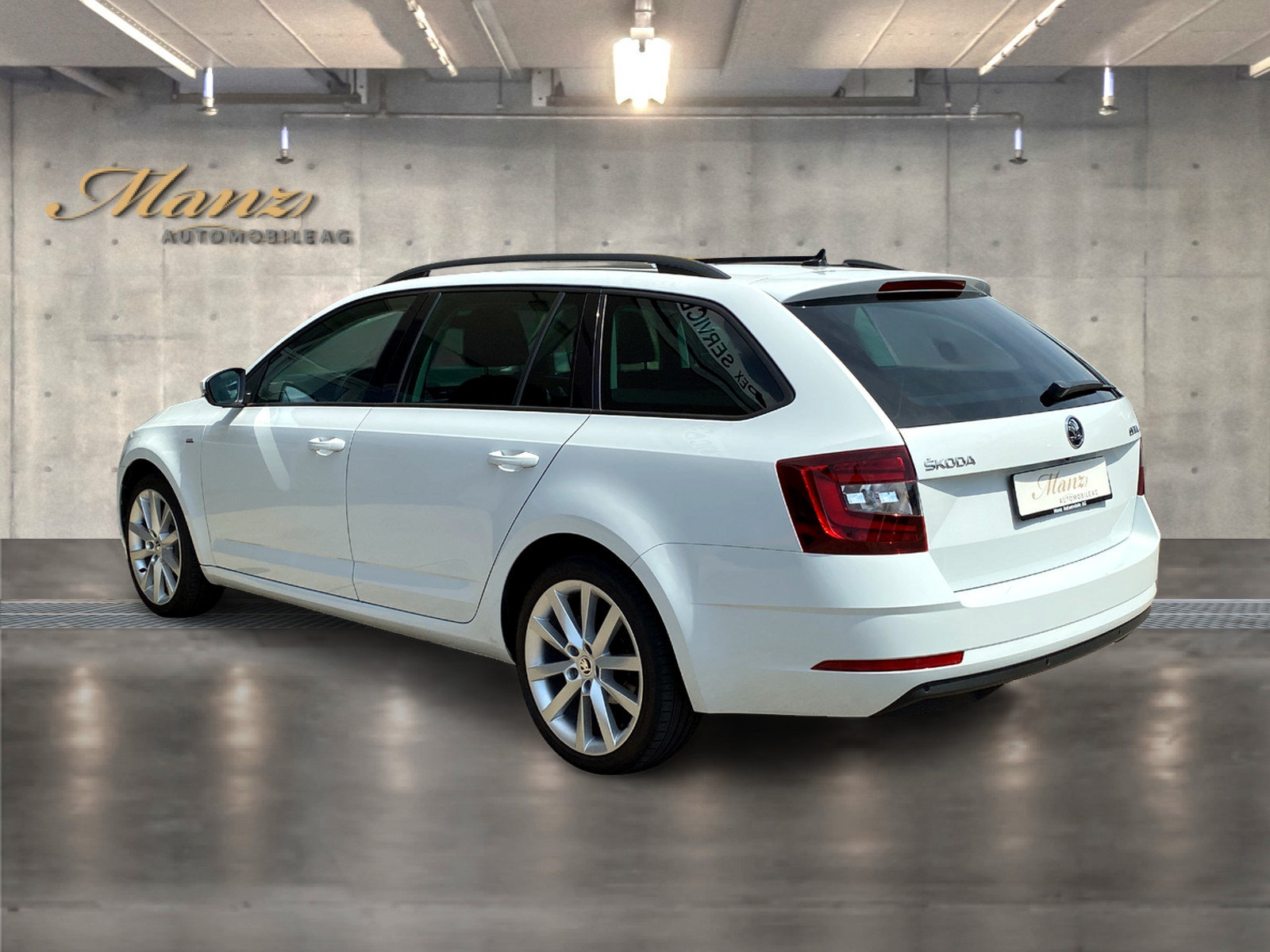 SKODA Octavia Combi 1.5TSI 150PS Clever DSG **Panorama-Schie, Essence, Occasion / Utilisé, Automatique - 3