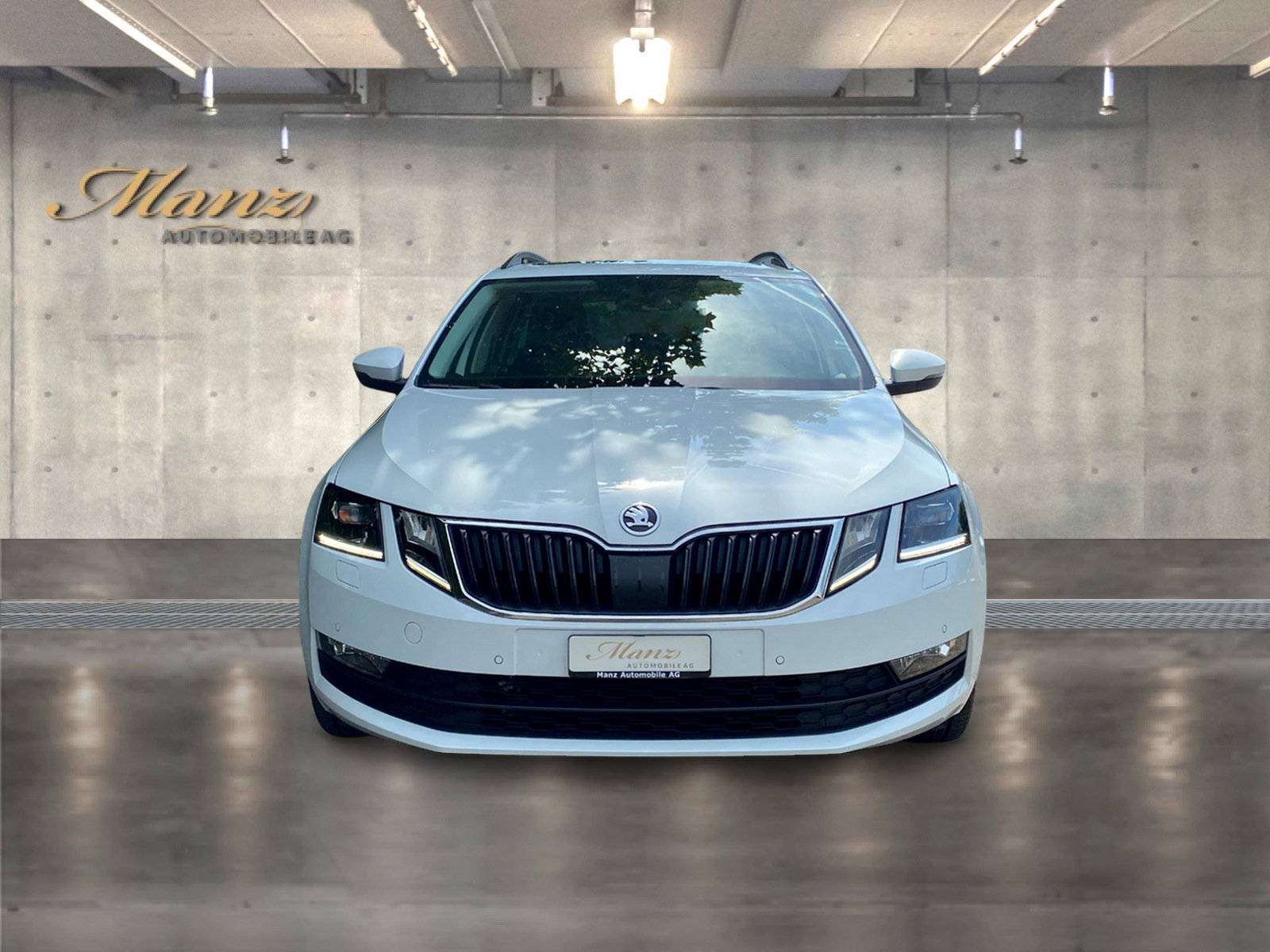 SKODA Octavia Combi 1.5TSI 150PS Clever DSG **Panorama-Schie, Essence, Occasion / Utilisé, Automatique - 4