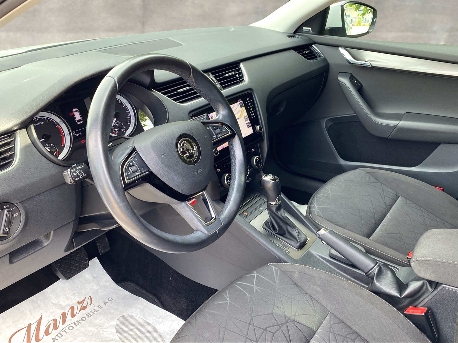 SKODA Octavia Combi 1.5TSI 150PS Clever DSG **Panorama-Schie, Essence, Occasion / Utilisé, Automatique - 6