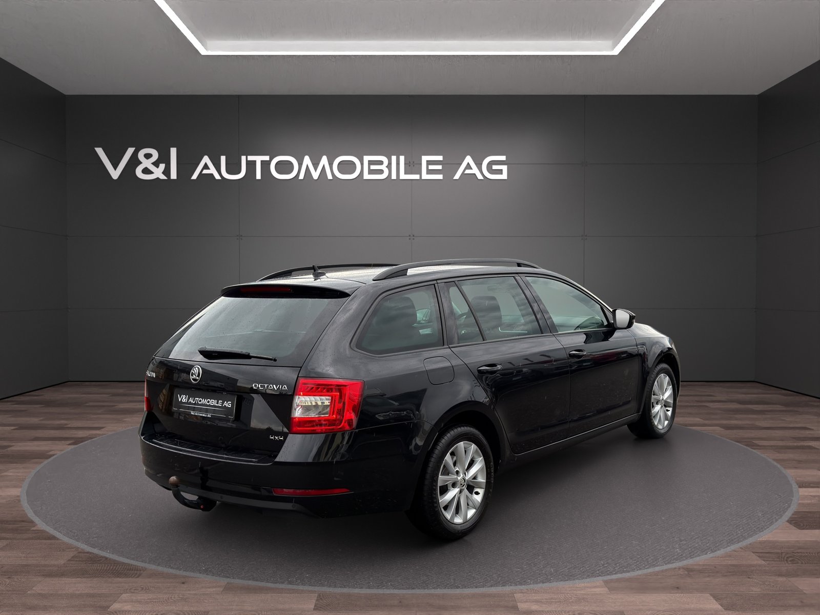SKODA Octavia Combi 2.0 TDI Ambition 4x4 DSG, Diesel, Occasion / Utilisé, Automatique - 5