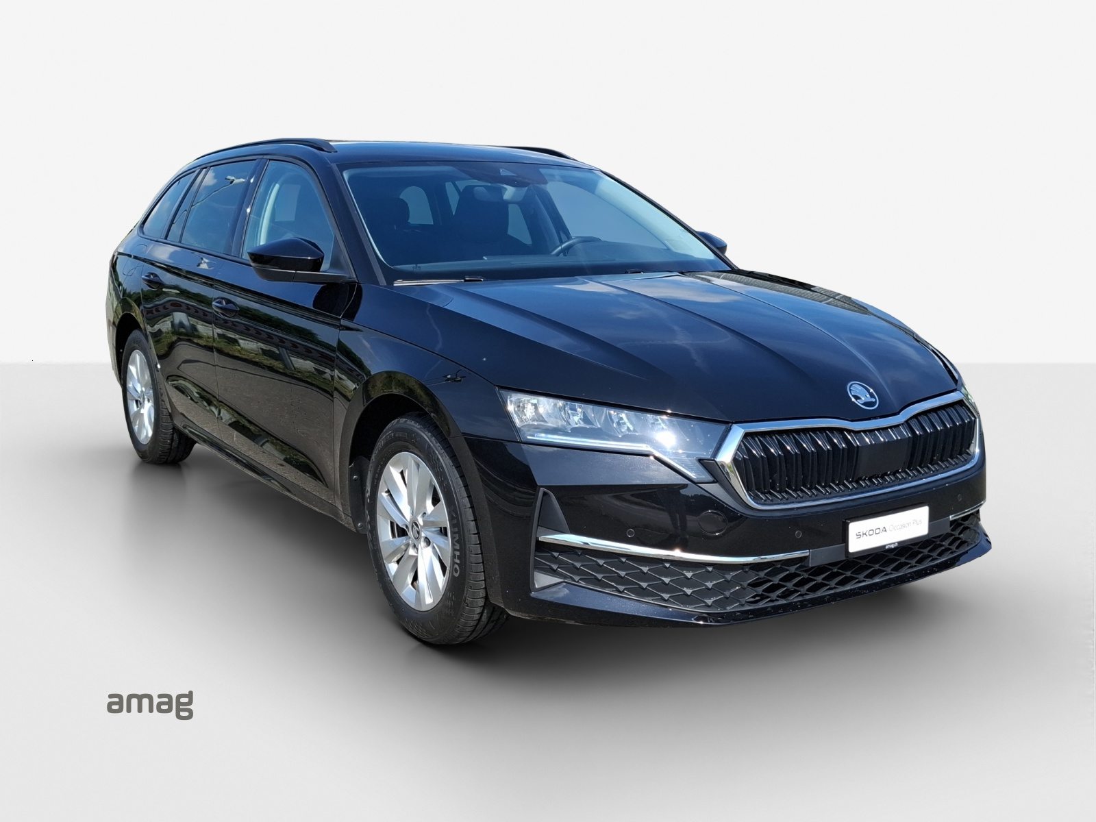 SKODA Octavia Selection MHEV, Petrol, Second hand / Used, Automatic - 6