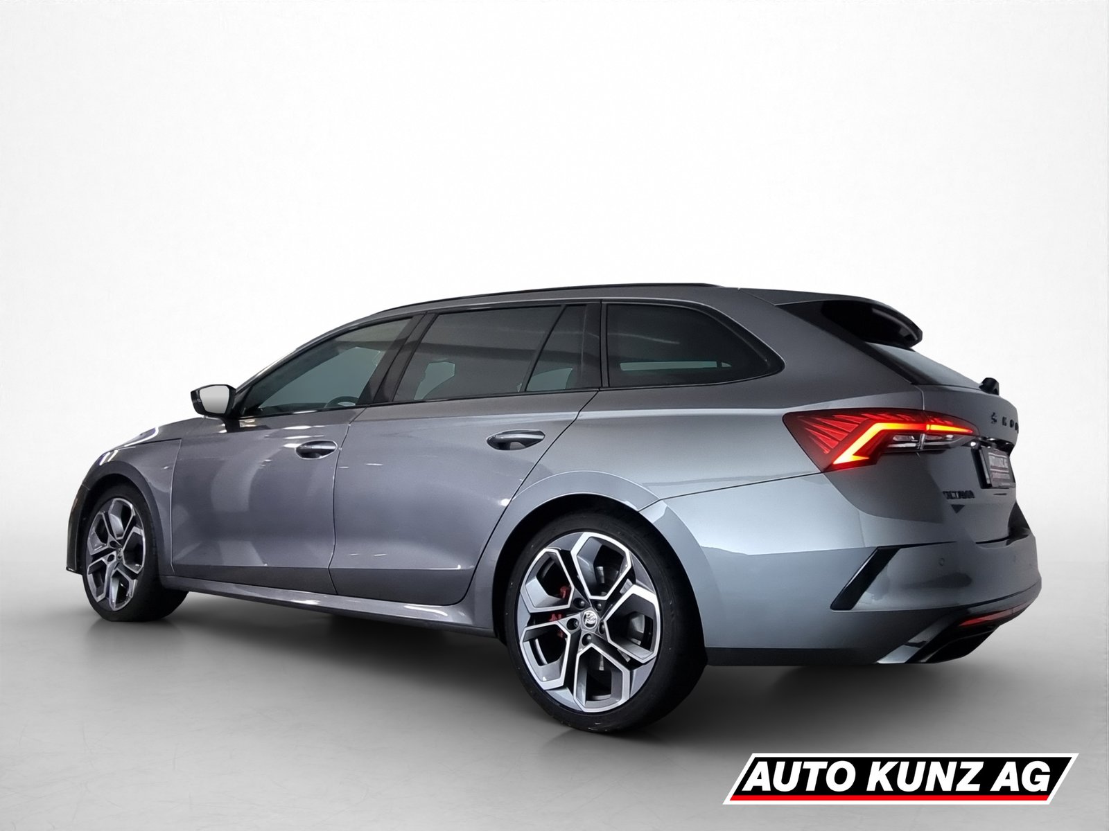 SKODA Octavia Combi 2.0 TSI DSG RS, Benzin, Occasion / Gebraucht, Automatik - 4