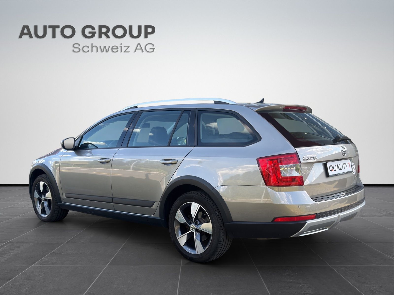 SKODA Octavia Combi 2.0 TDI Scout 4x4 DSG, Diesel, Occasion / Gebraucht, Automatik - 3