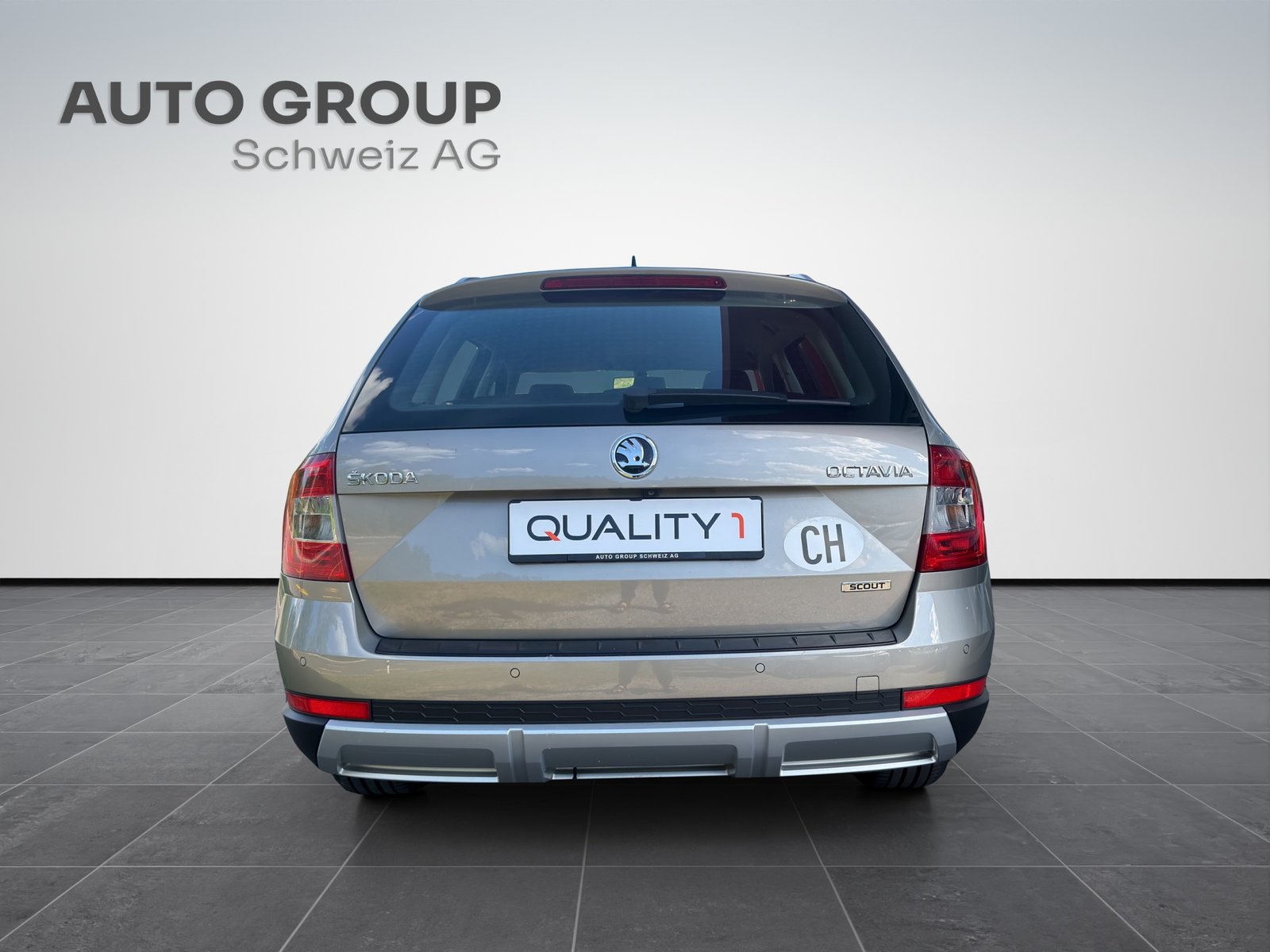 SKODA Octavia Combi 2.0 TDI Scout 4x4 DSG, Diesel, Occasion / Gebraucht, Automatik - 4