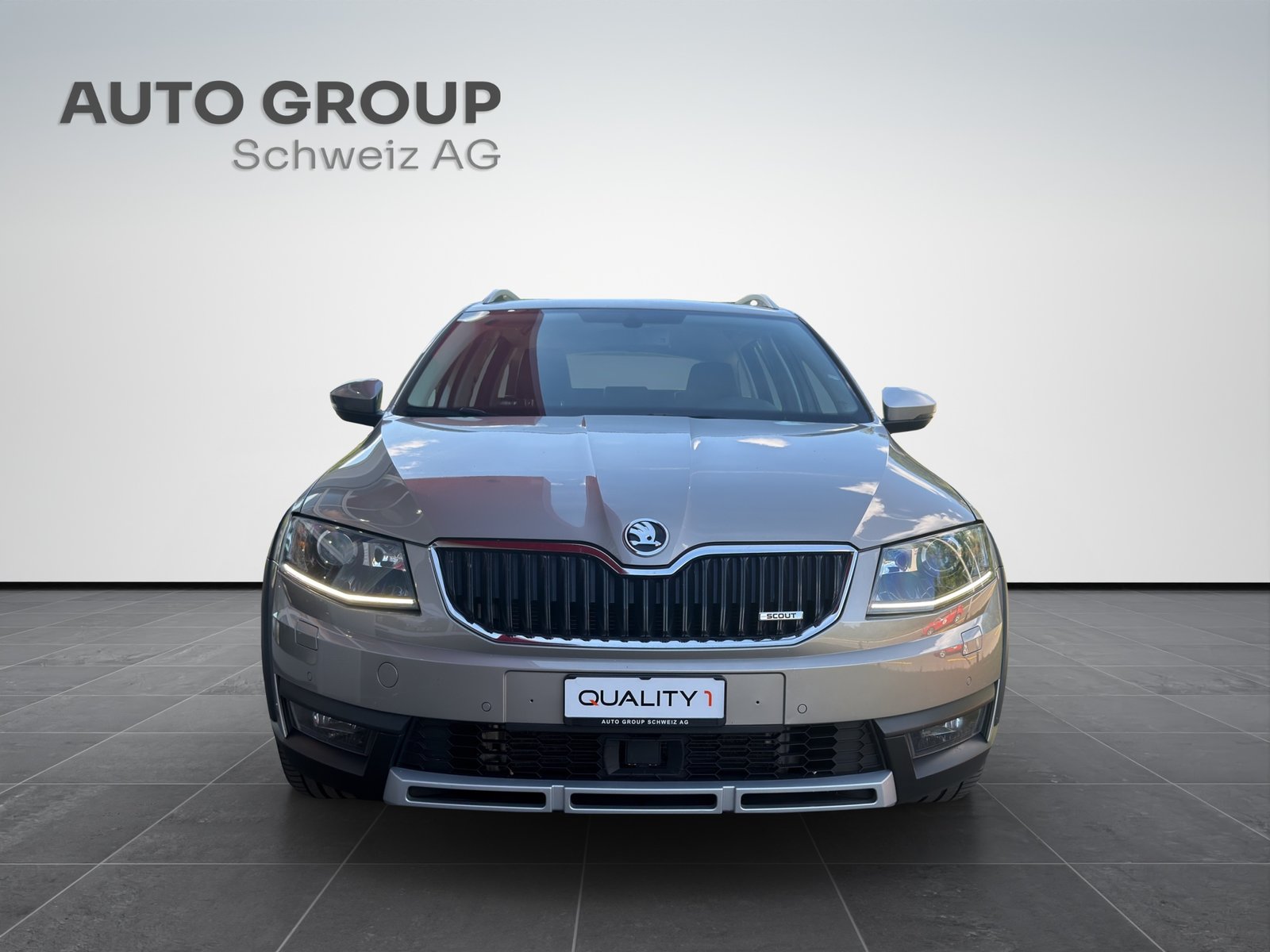 SKODA Octavia Combi 2.0 TDI Scout 4x4 DSG, Diesel, Occasion / Gebraucht, Automatik - 5