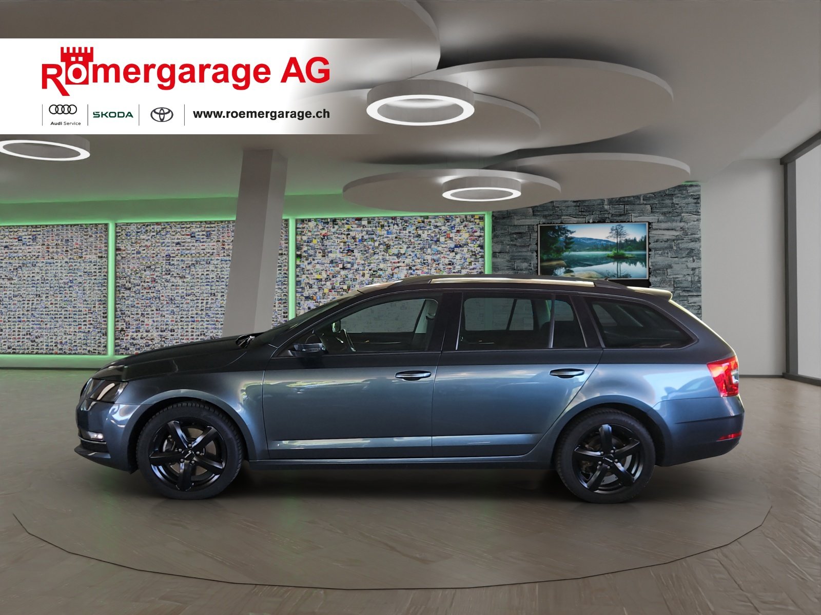 SKODA Octavia Combi 2.0 TDI Style 4x4, Diesel, Occasioni / Usate, Automatico - 2
