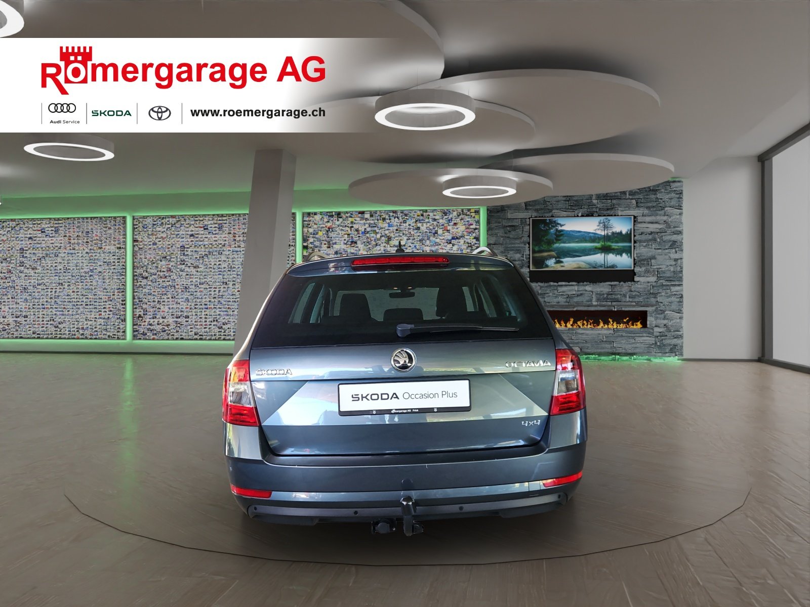 SKODA Octavia Combi 2.0 TDI Style 4x4, Diesel, Occasioni / Usate, Automatico - 3