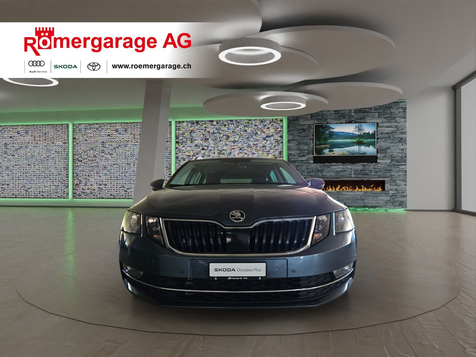 SKODA Octavia Combi 2.0 TDI Style 4x4, Diesel, Occasioni / Usate, Automatico - 5