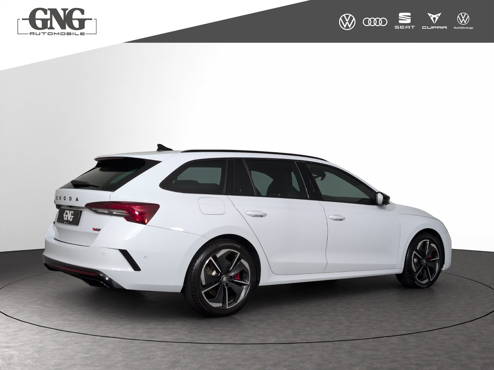 SKODA Octavia RS, Petrol, Second hand / Used, Automatic - 3