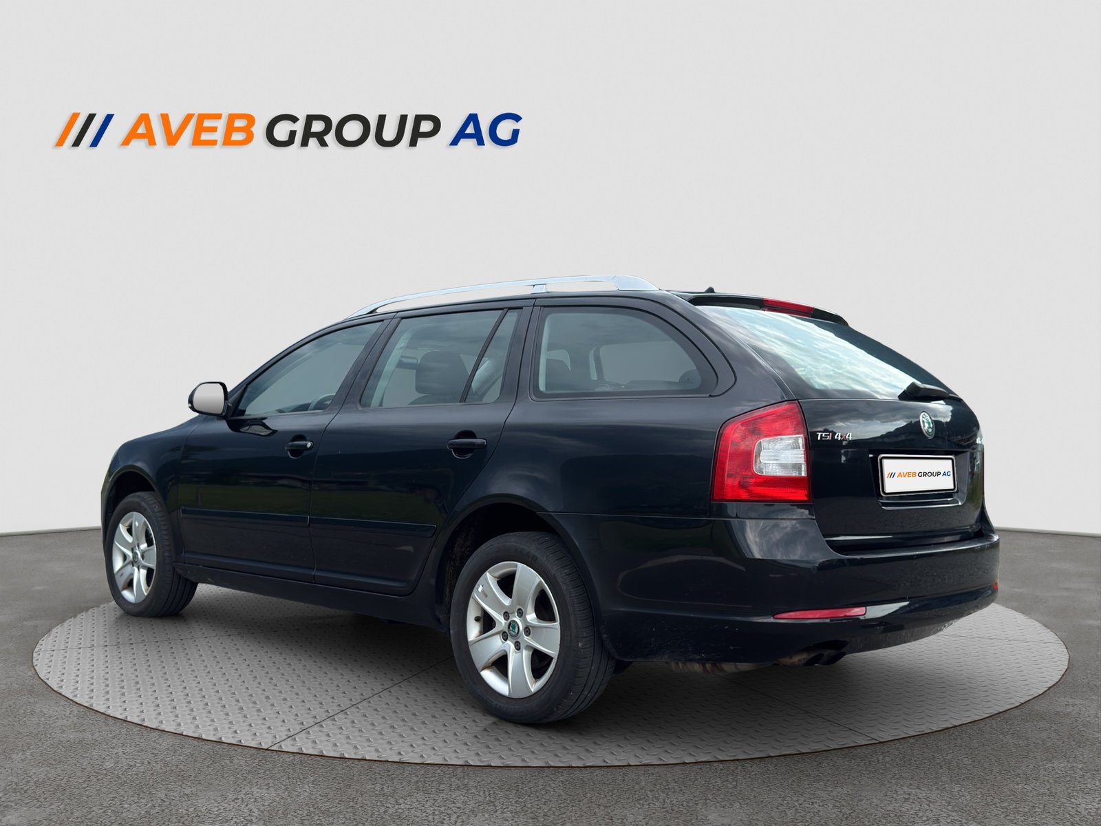 SKODA OCTAVIA Kombi 4x4 1.8 T-FSI Ambition 4x4, Essence, Occasion / Utilisé, Manuelle - 3