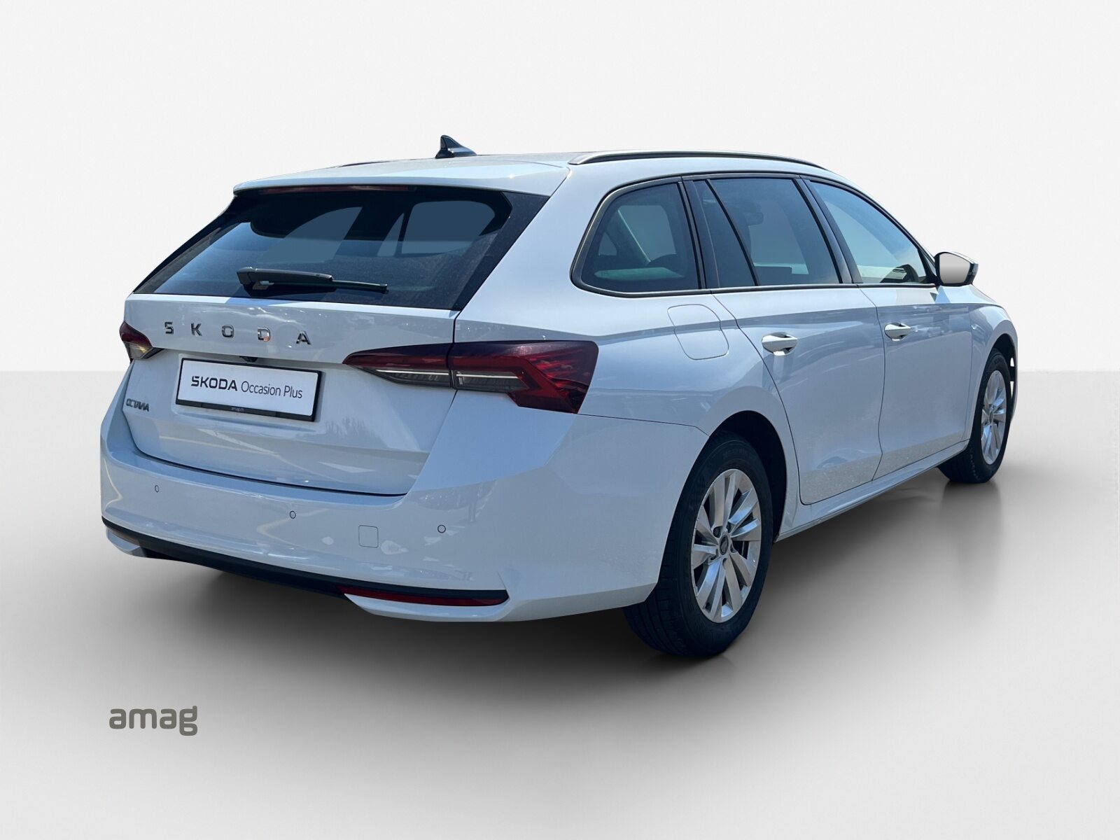 SKODA Octavia Selection MHEV, Benzin, Occasion / Gebraucht, Automatik - 5