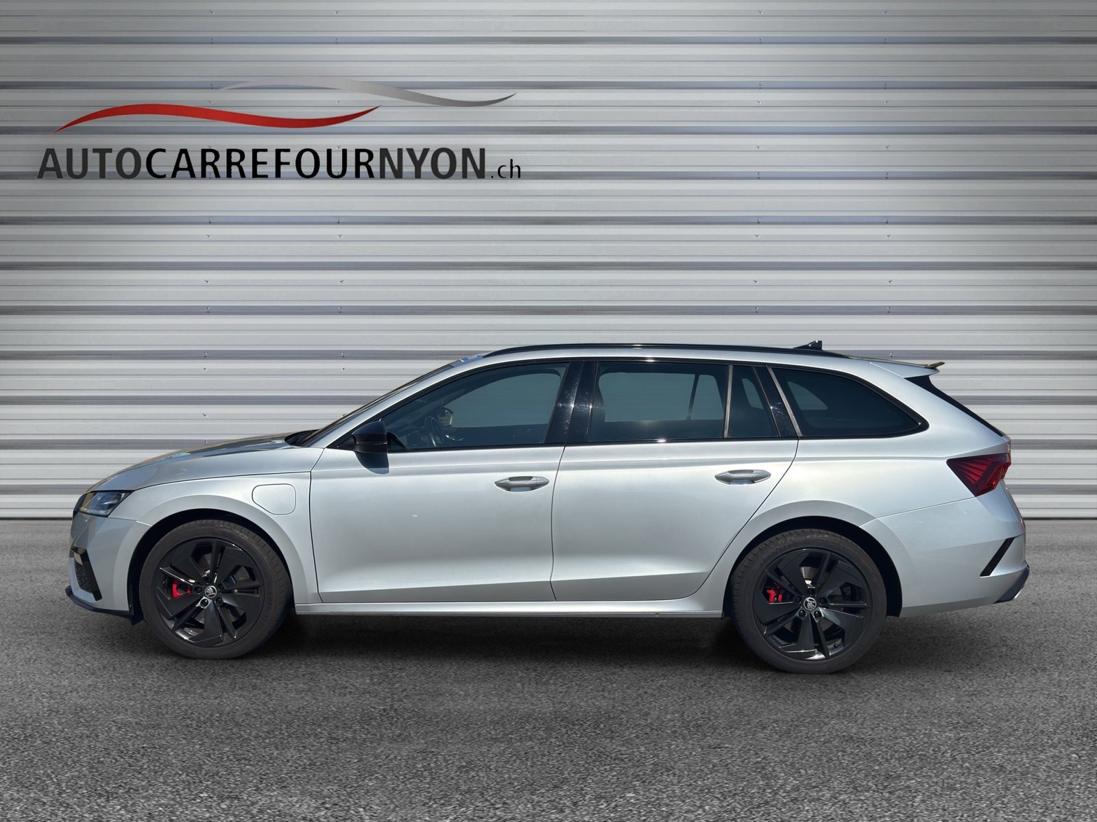 SKODA Octavia Combi 1.4 TSI PHEV DSG RS, Plug-in-Hybrid Benzina/Elettrica, Occasioni / Usate, Automatico - 3