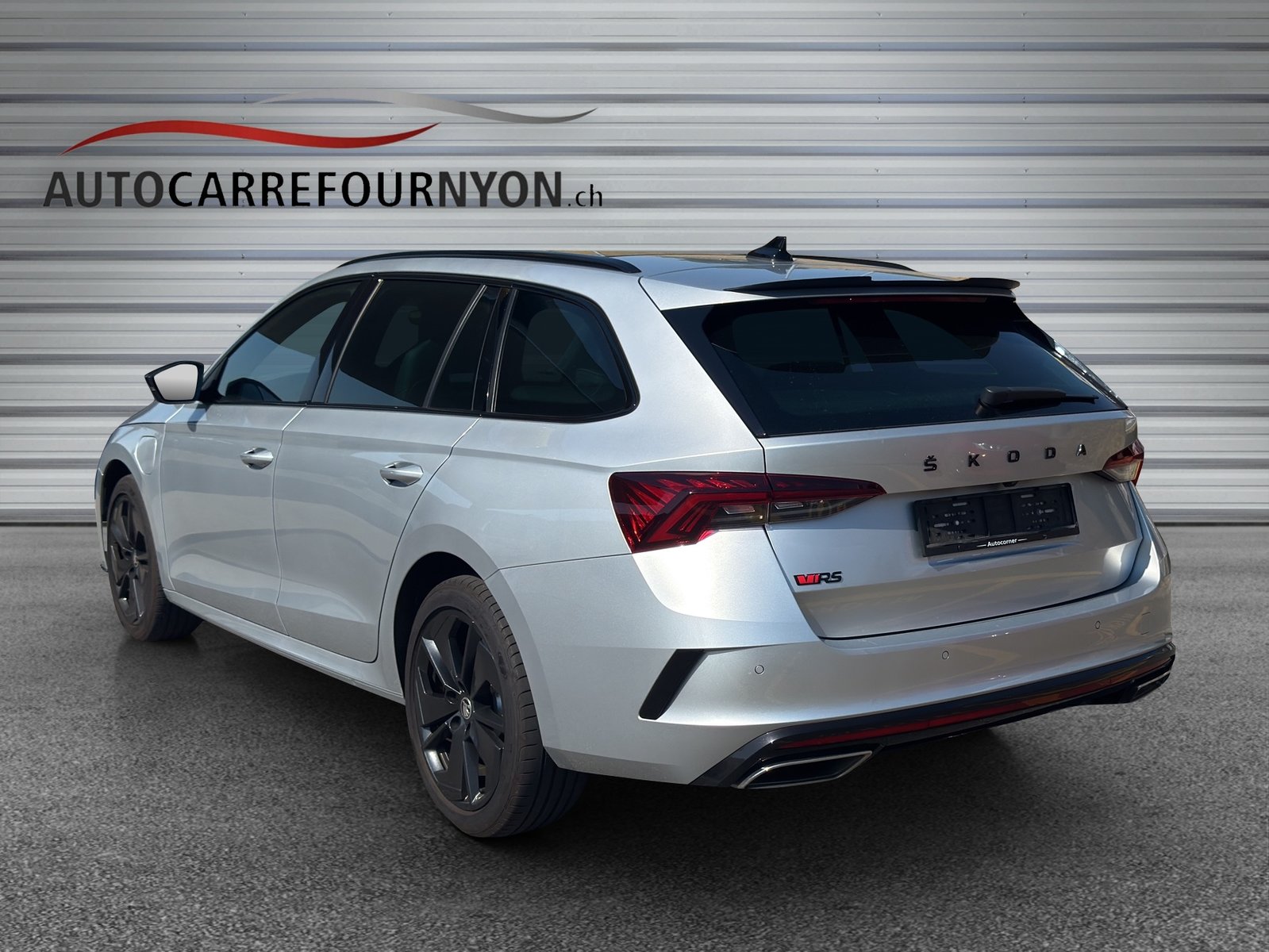 SKODA Octavia Combi 1.4 TSI PHEV DSG RS, Plug-in-Hybrid Benzina/Elettrica, Occasioni / Usate, Automatico - 4