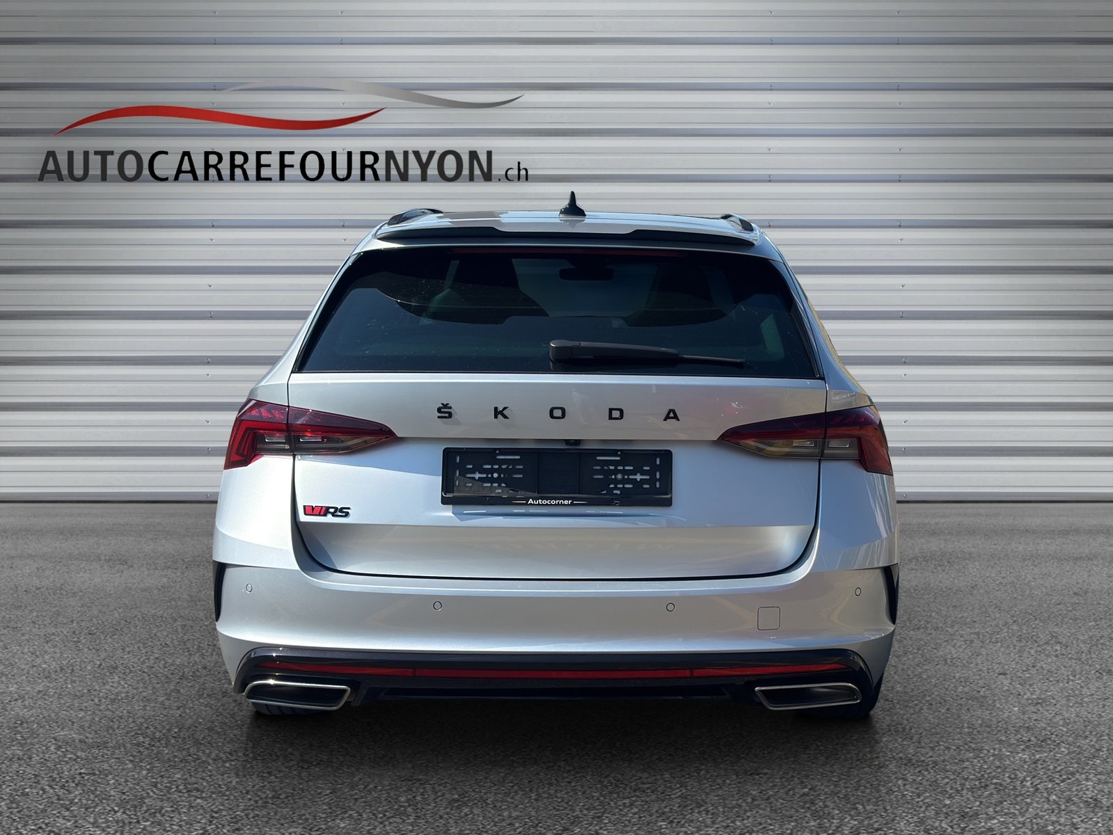 SKODA Octavia Combi 1.4 TSI PHEV DSG RS, Plug-in-Hybrid Benzina/Elettrica, Occasioni / Usate, Automatico - 5