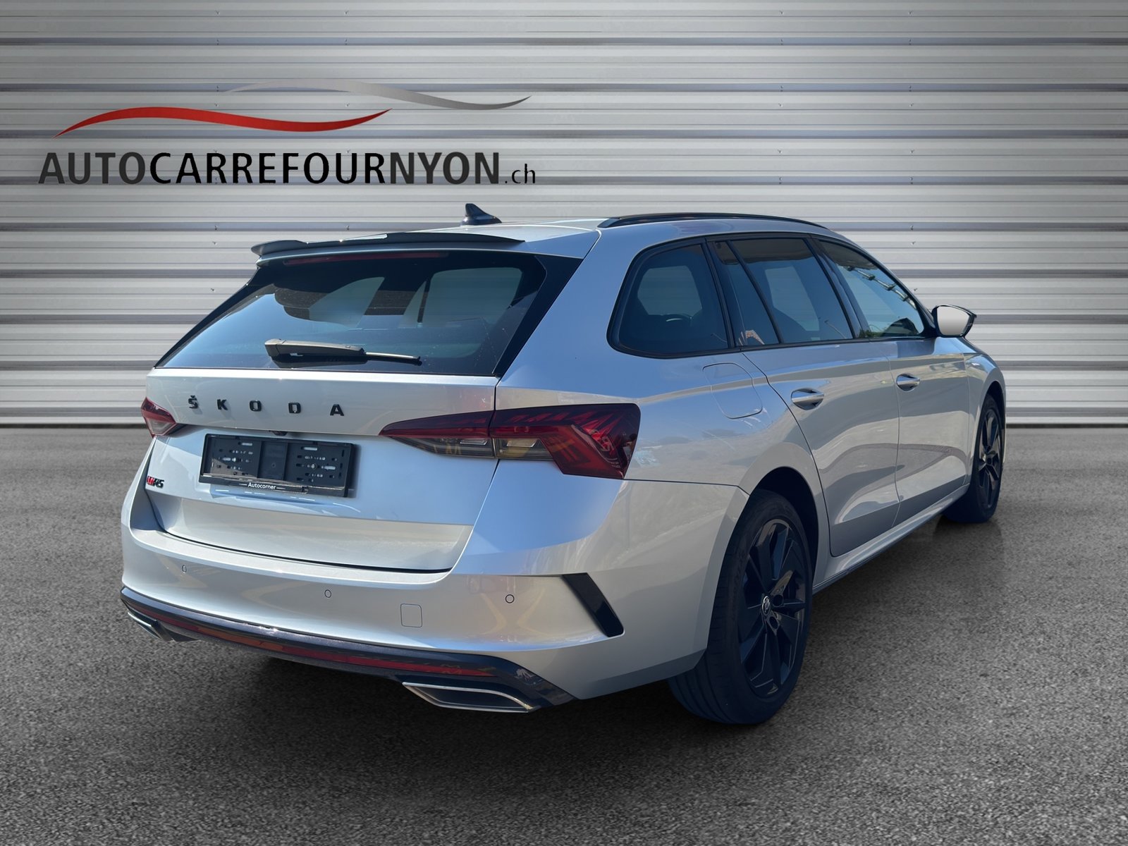 SKODA Octavia Combi 1.4 TSI PHEV DSG RS, Plug-in-Hybrid Benzina/Elettrica, Occasioni / Usate, Automatico - 6