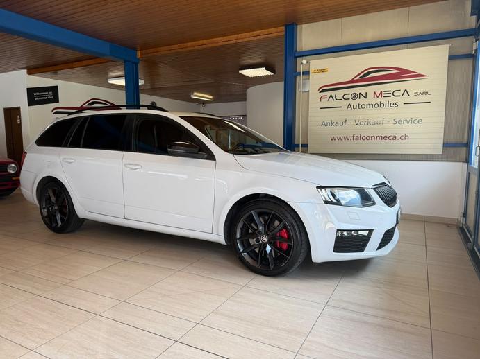 SKODA Octavia Combi 2.0 TDI RS, Diesel, Occasion / Utilisé, Manuelle